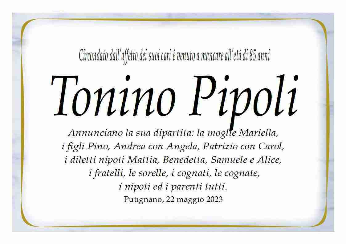 Tonino Pipoli