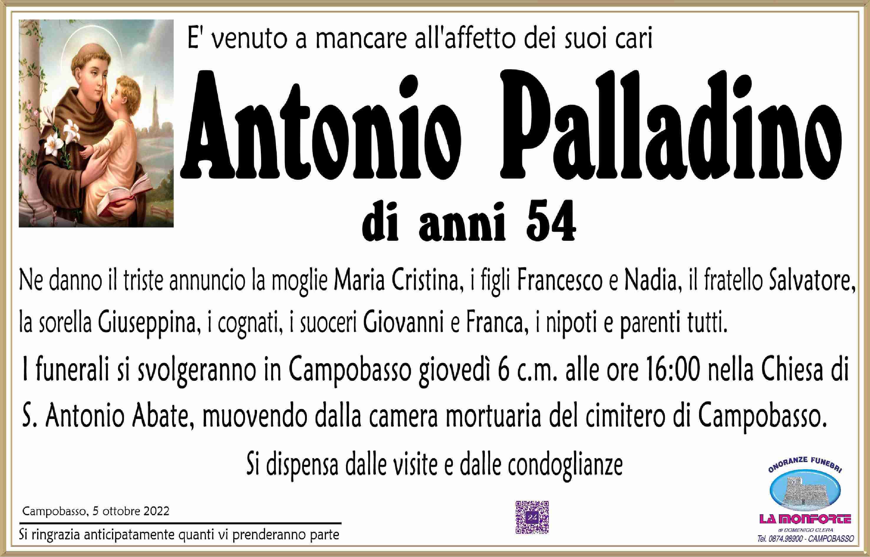 Antonio Palladino