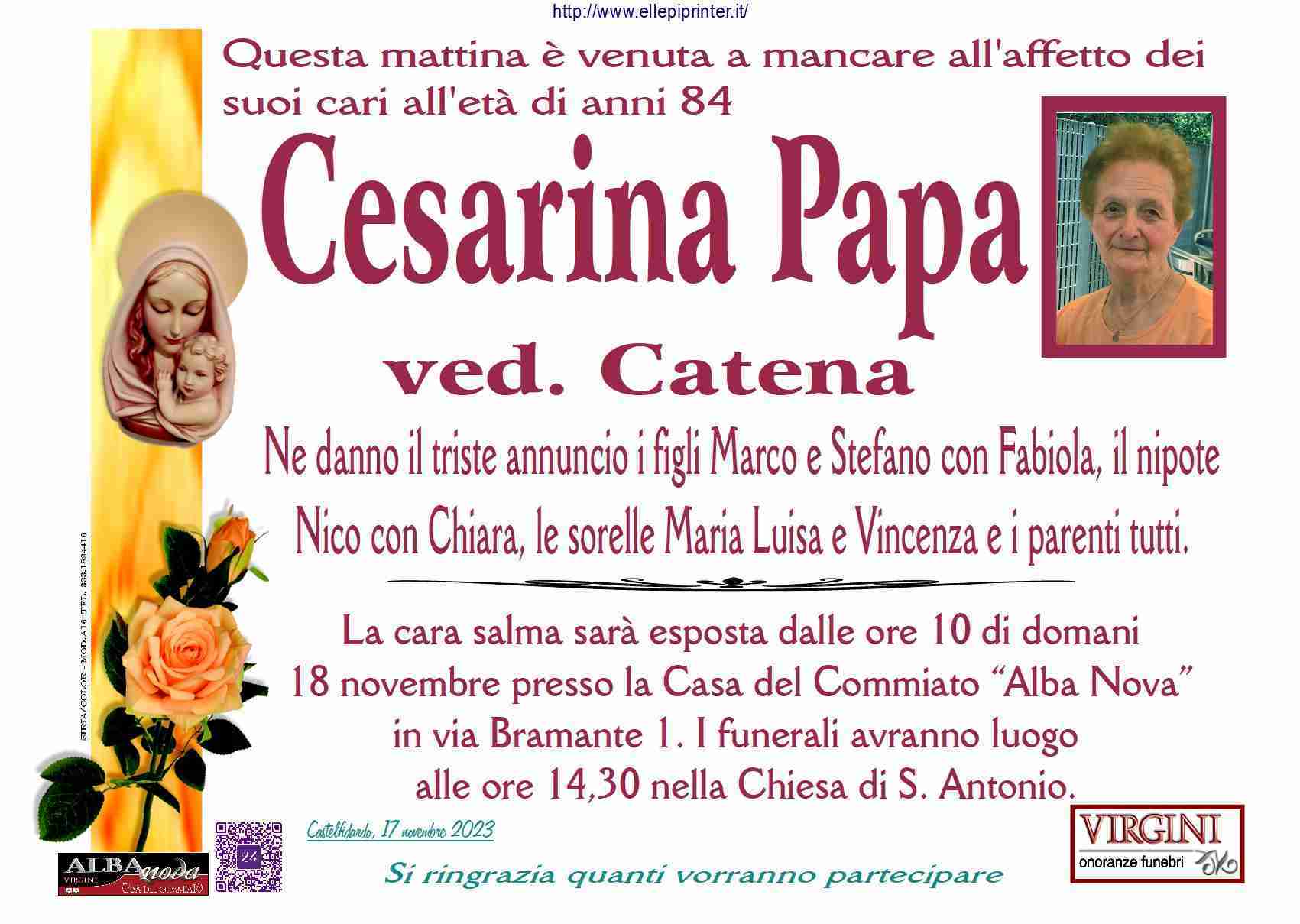 Cesarina Papa