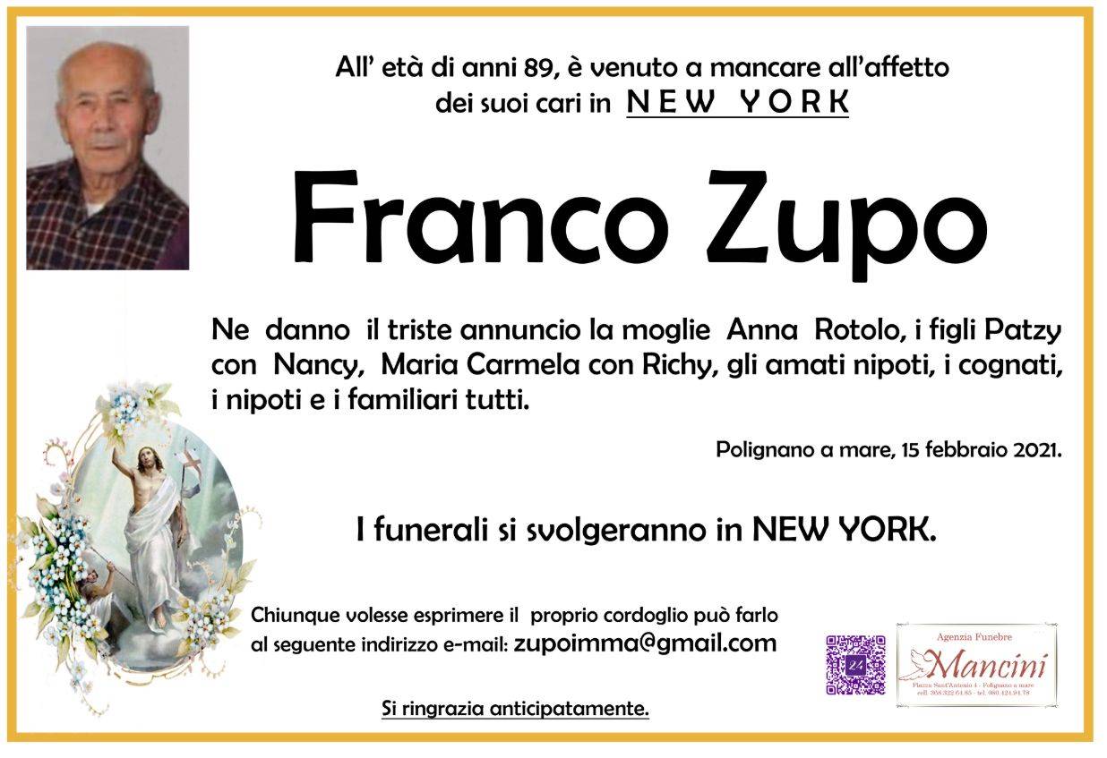 Franco Zupo