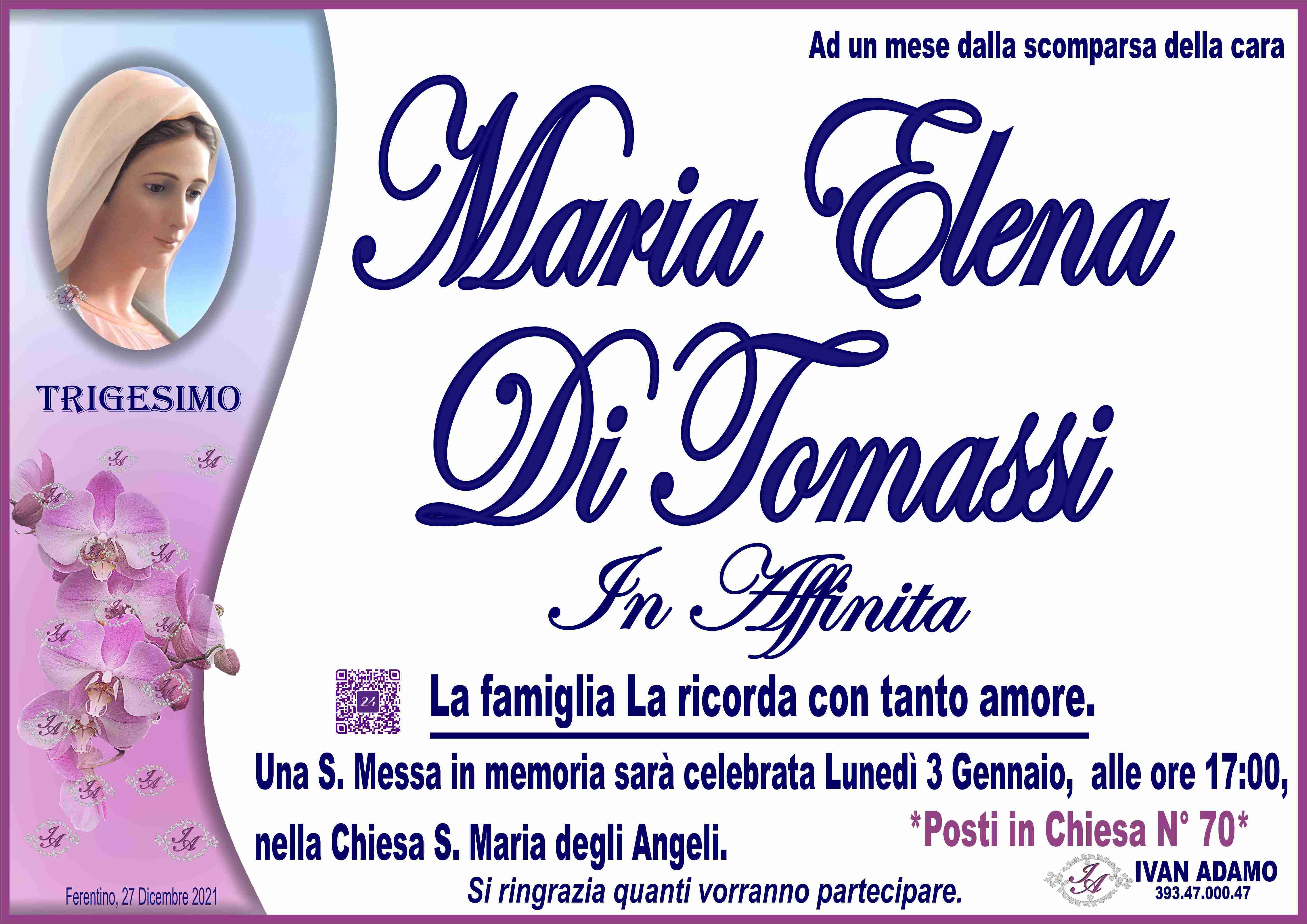 Maria Elena Di Tomassi