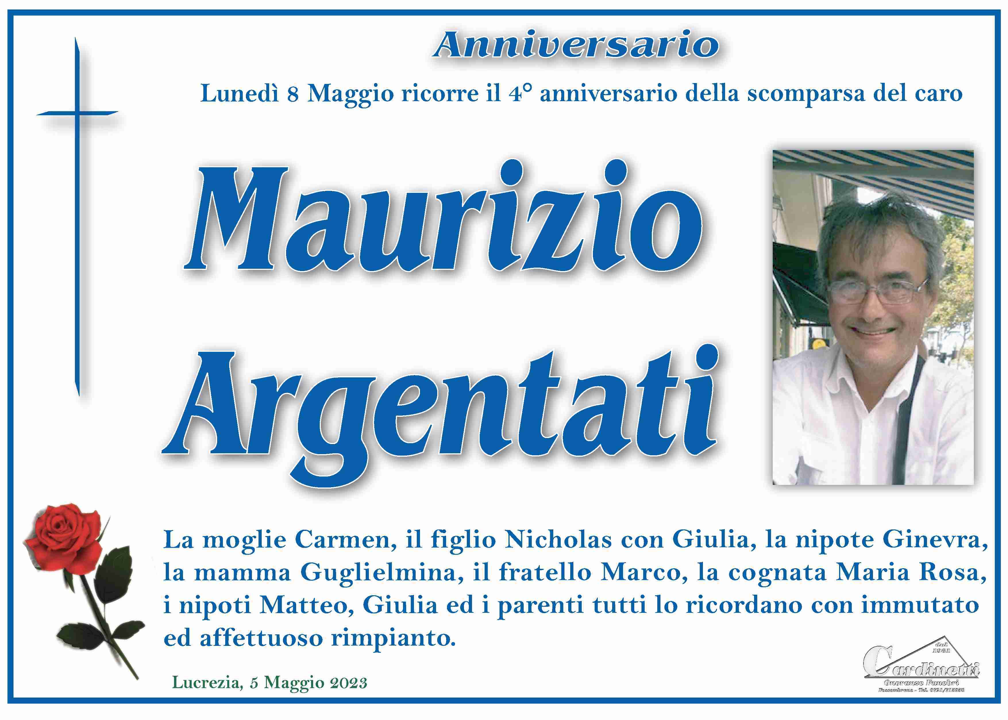 Maurizio Argentati