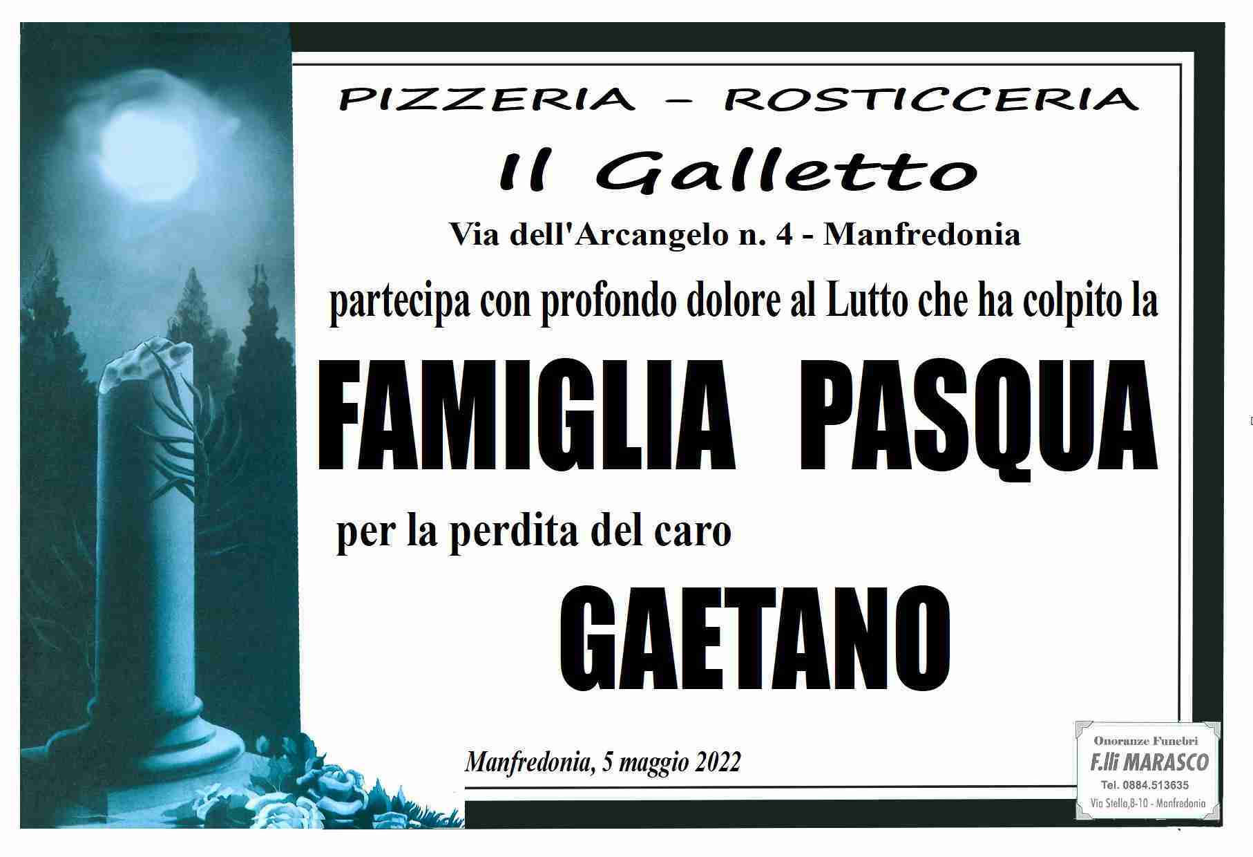 Gaetano Pasqua