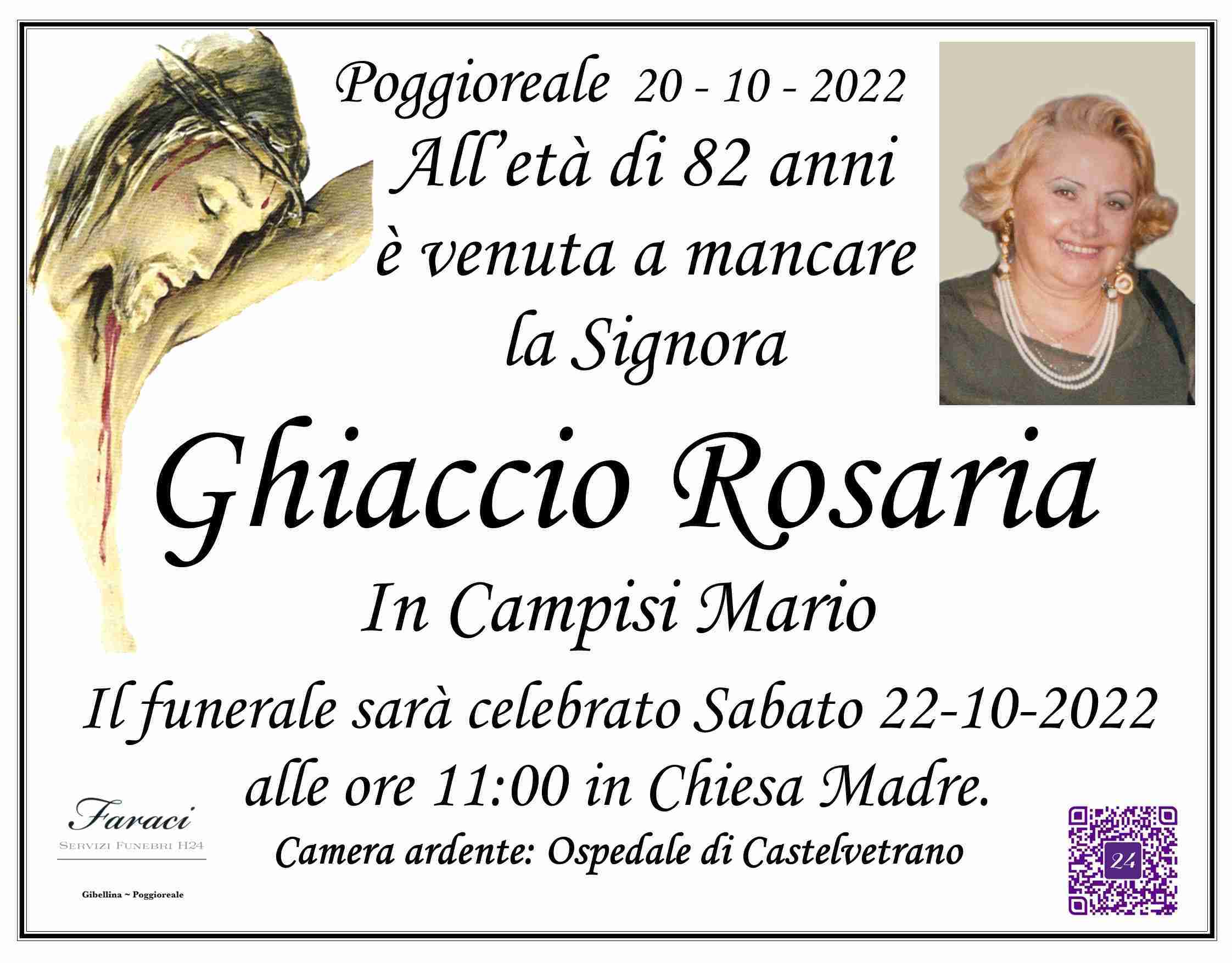 Rosaria Ghiaccio