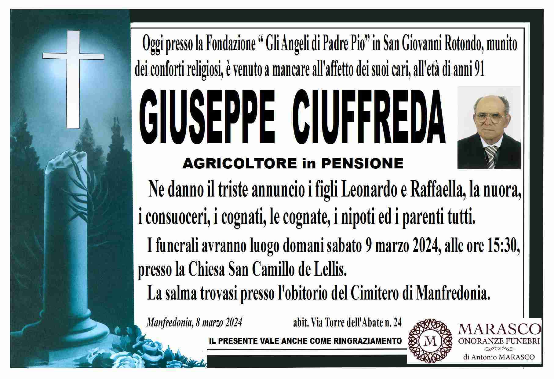 Giuseppe Ciuffreda