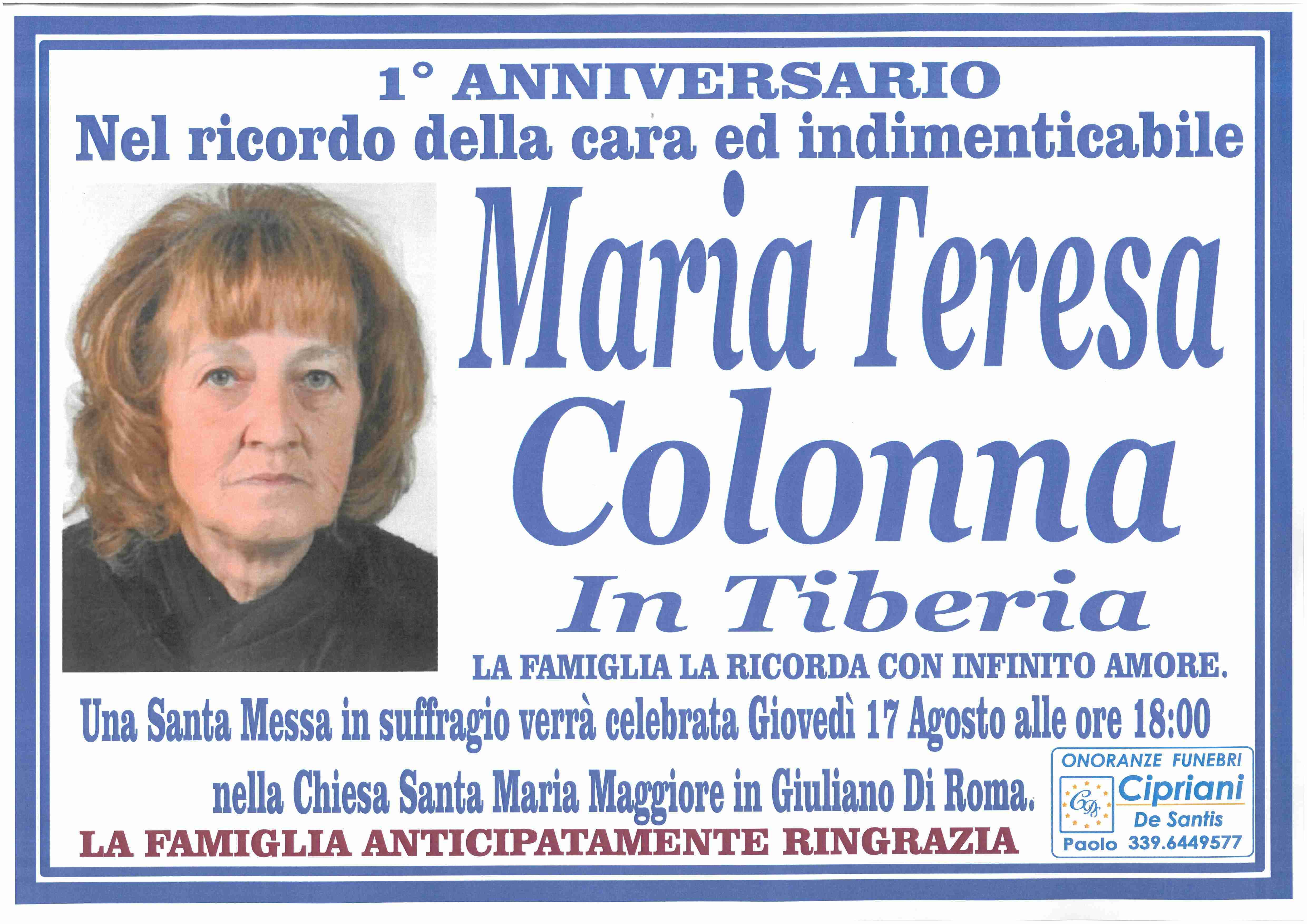 Maria Teresa Colonna