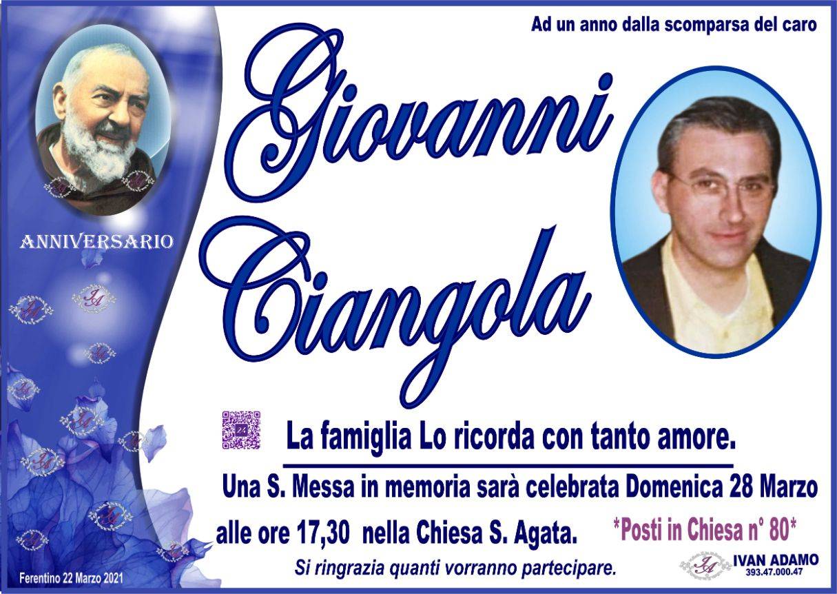 Giovanni Ciangola