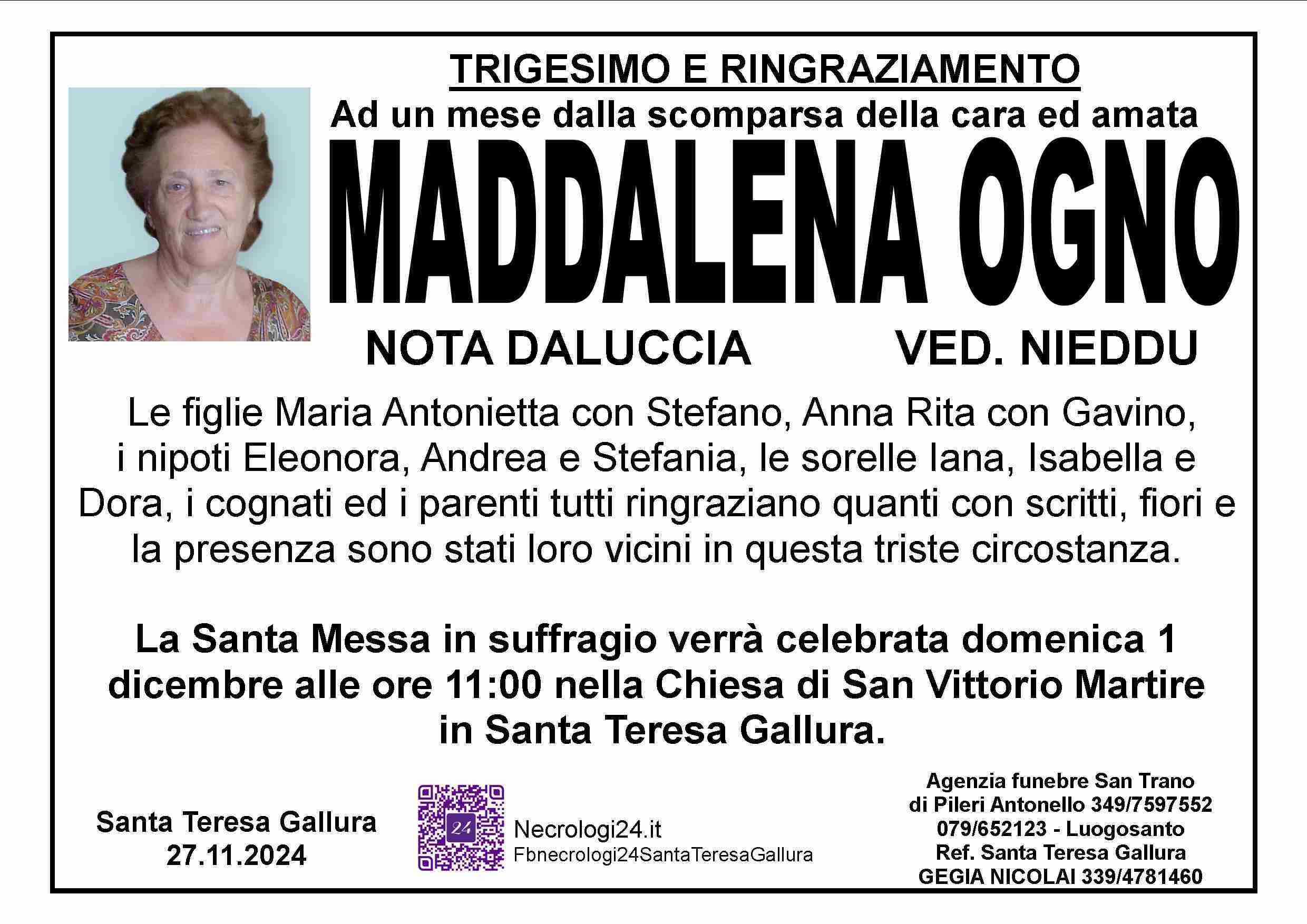 Maddalena Ogno