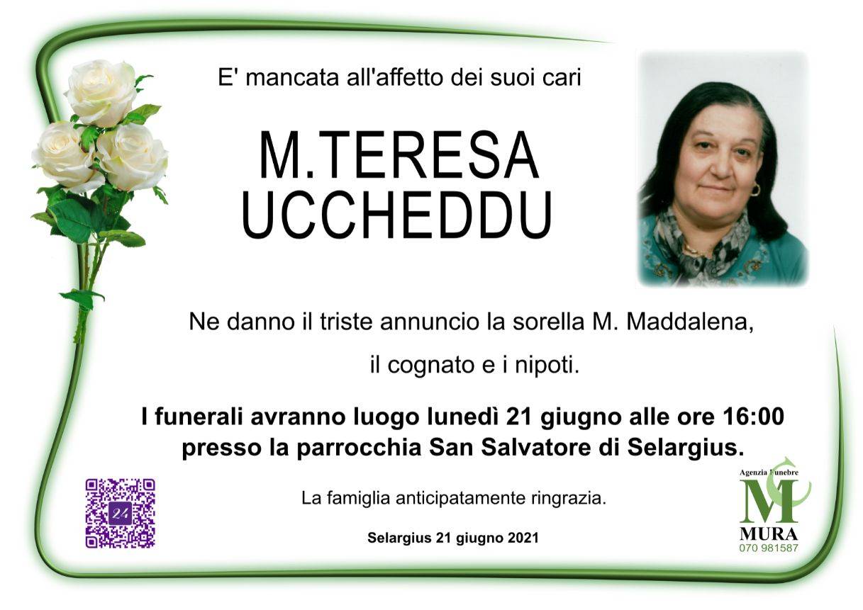Maria Teresa Uccheddu