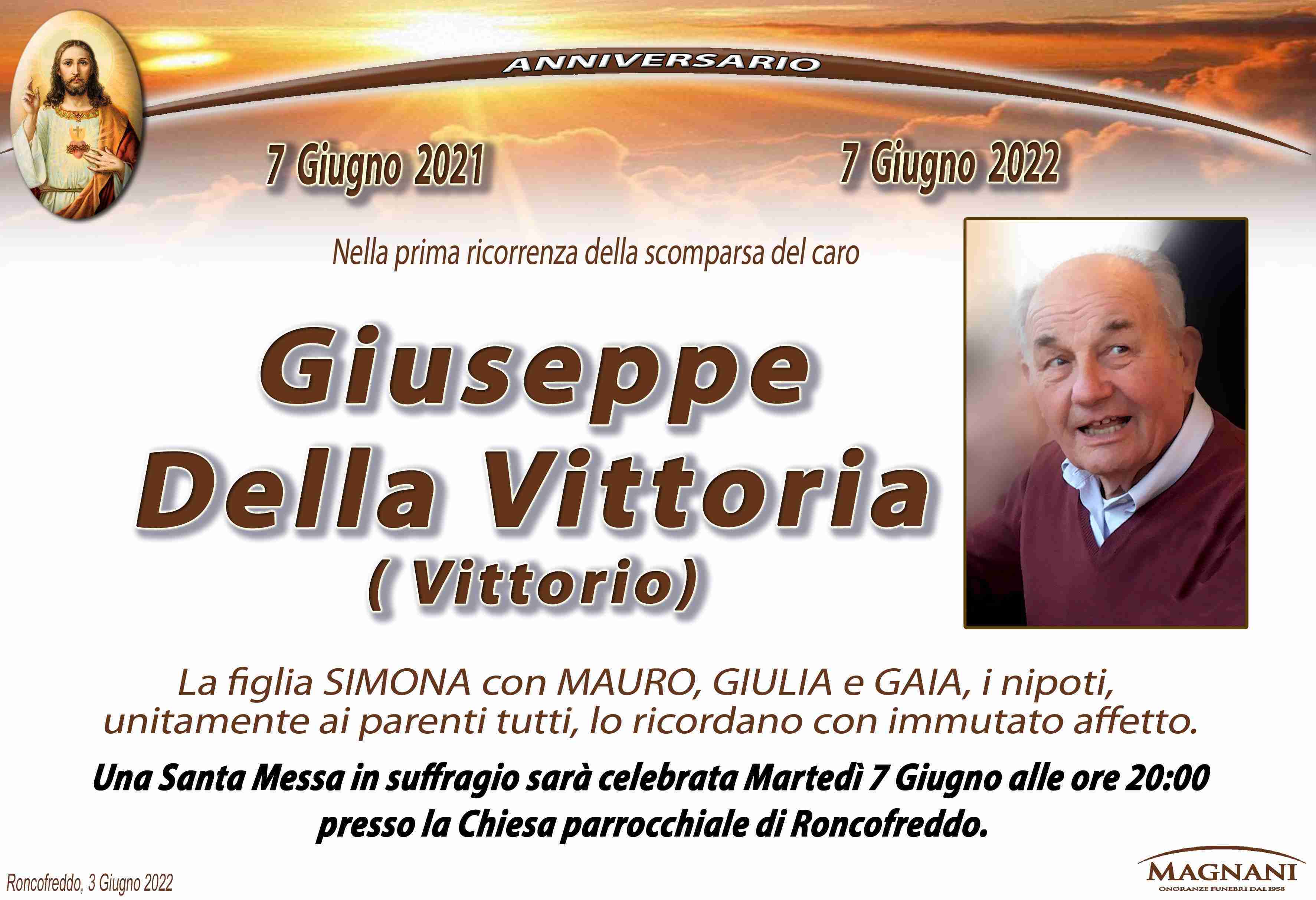 Giuseppe Della Vittoria