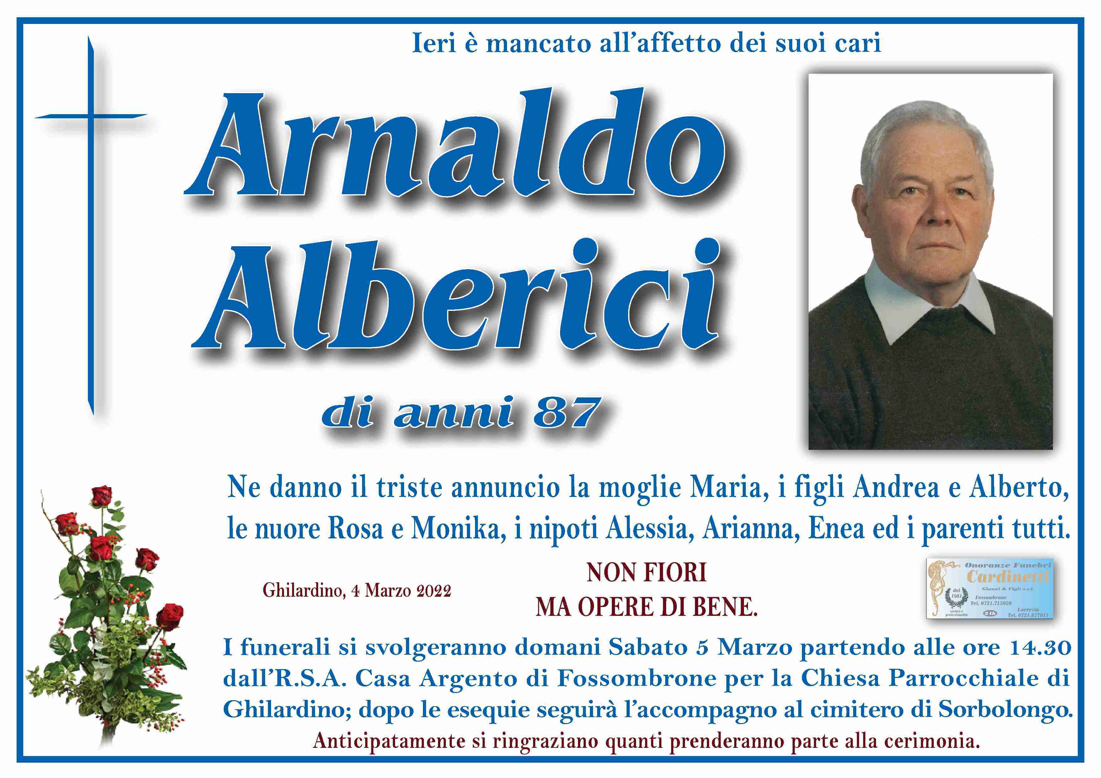 Arnaldo Alberici
