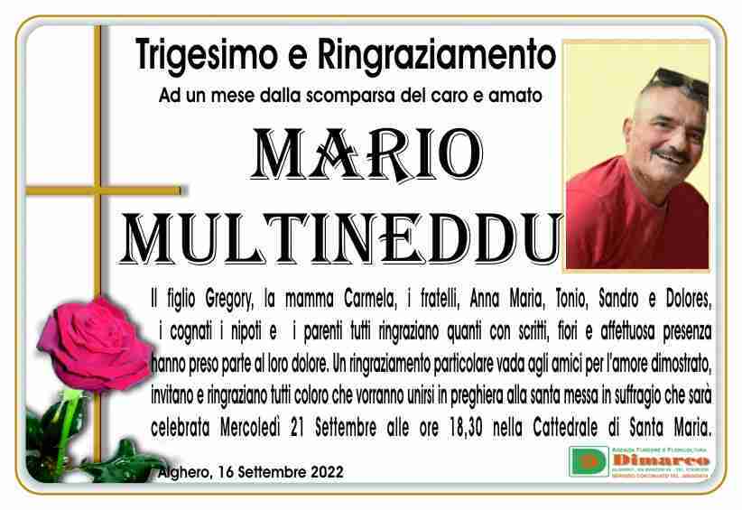 Mario Multineddu