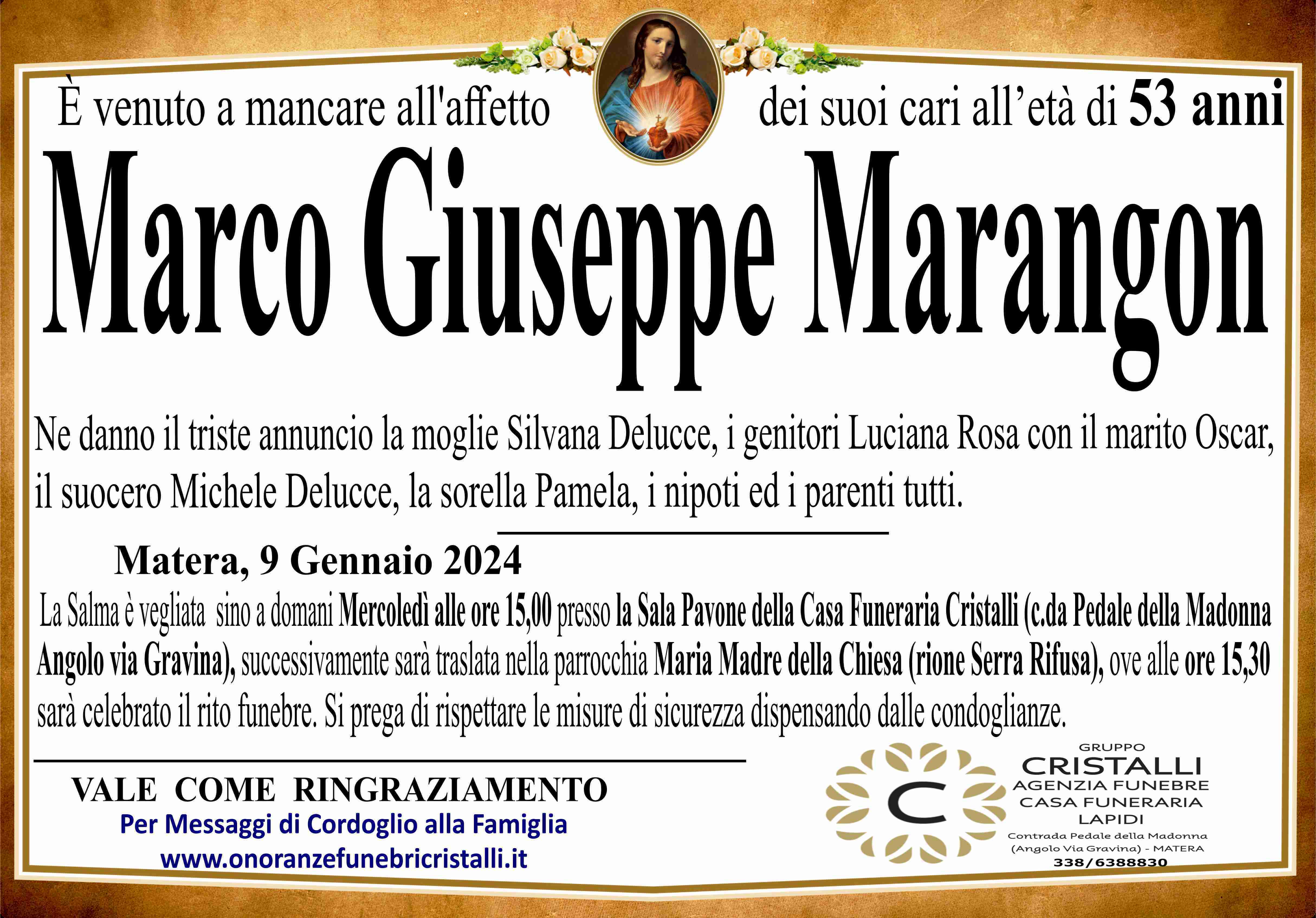 Marco Giuseppe Marangon