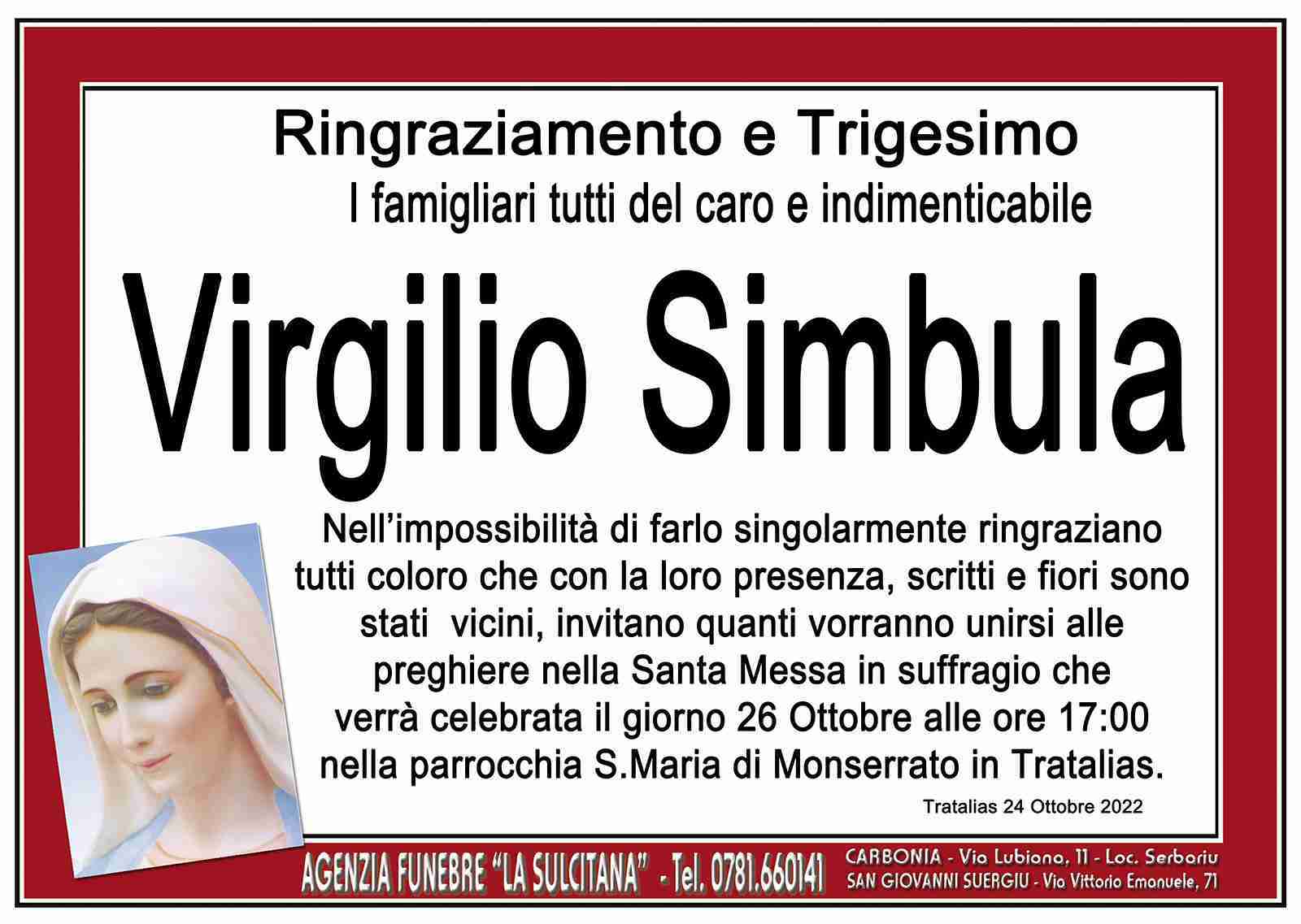 Virgilio Simbula