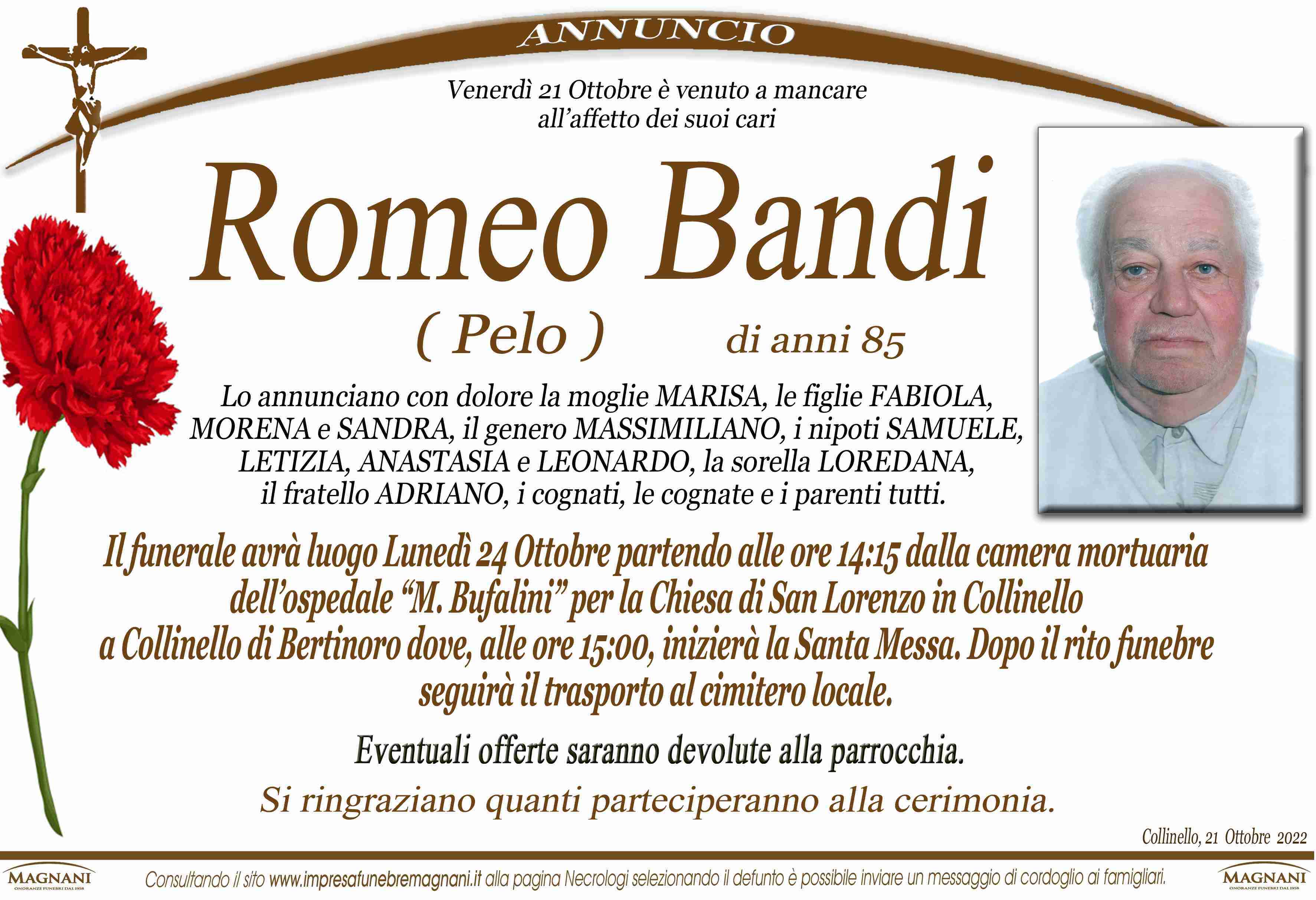 Romeo Bandi