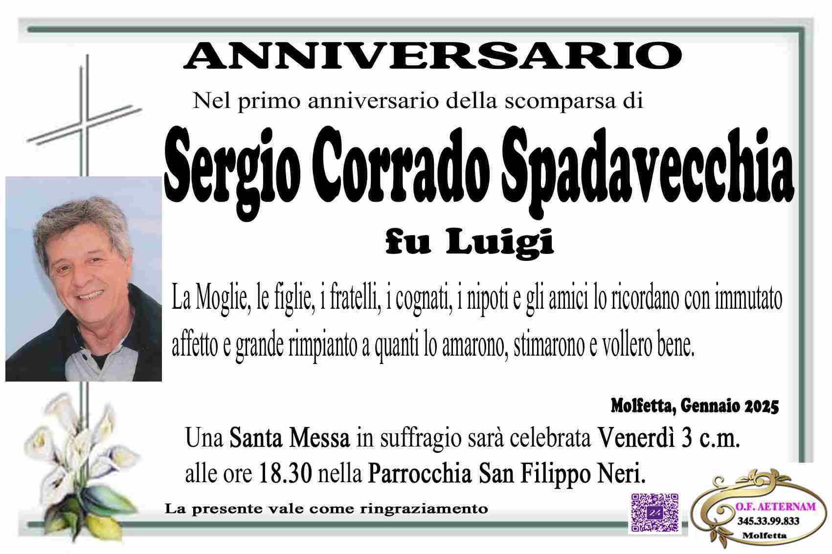 Sergio Corrado Spadavecchia