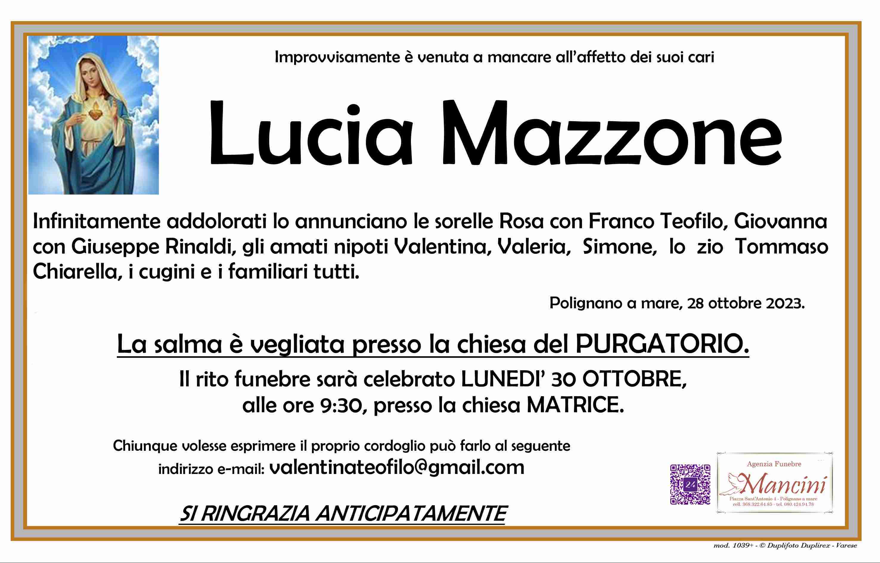 Lucia Mazzone
