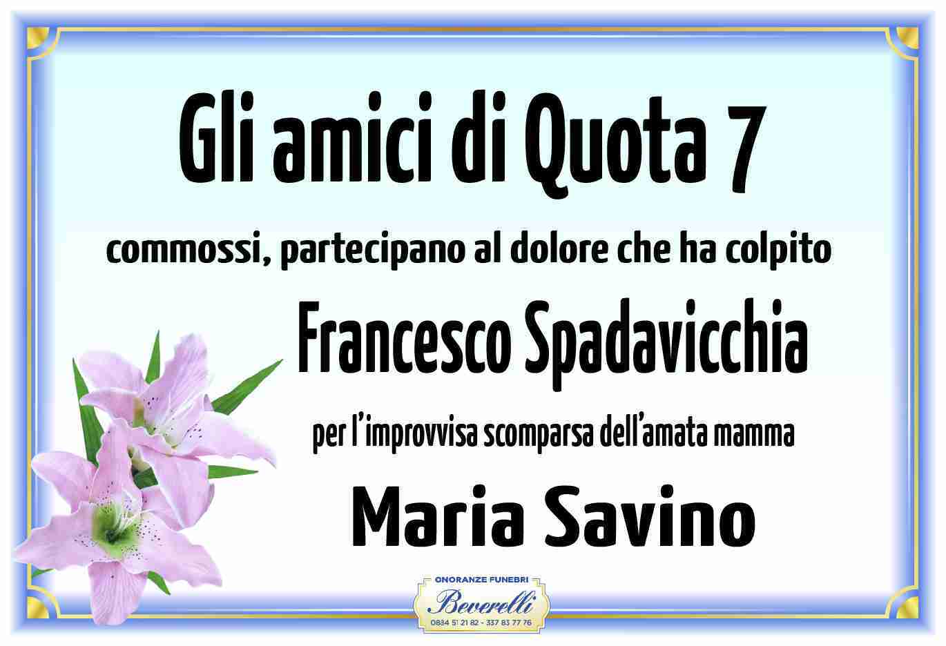 Maria Savino