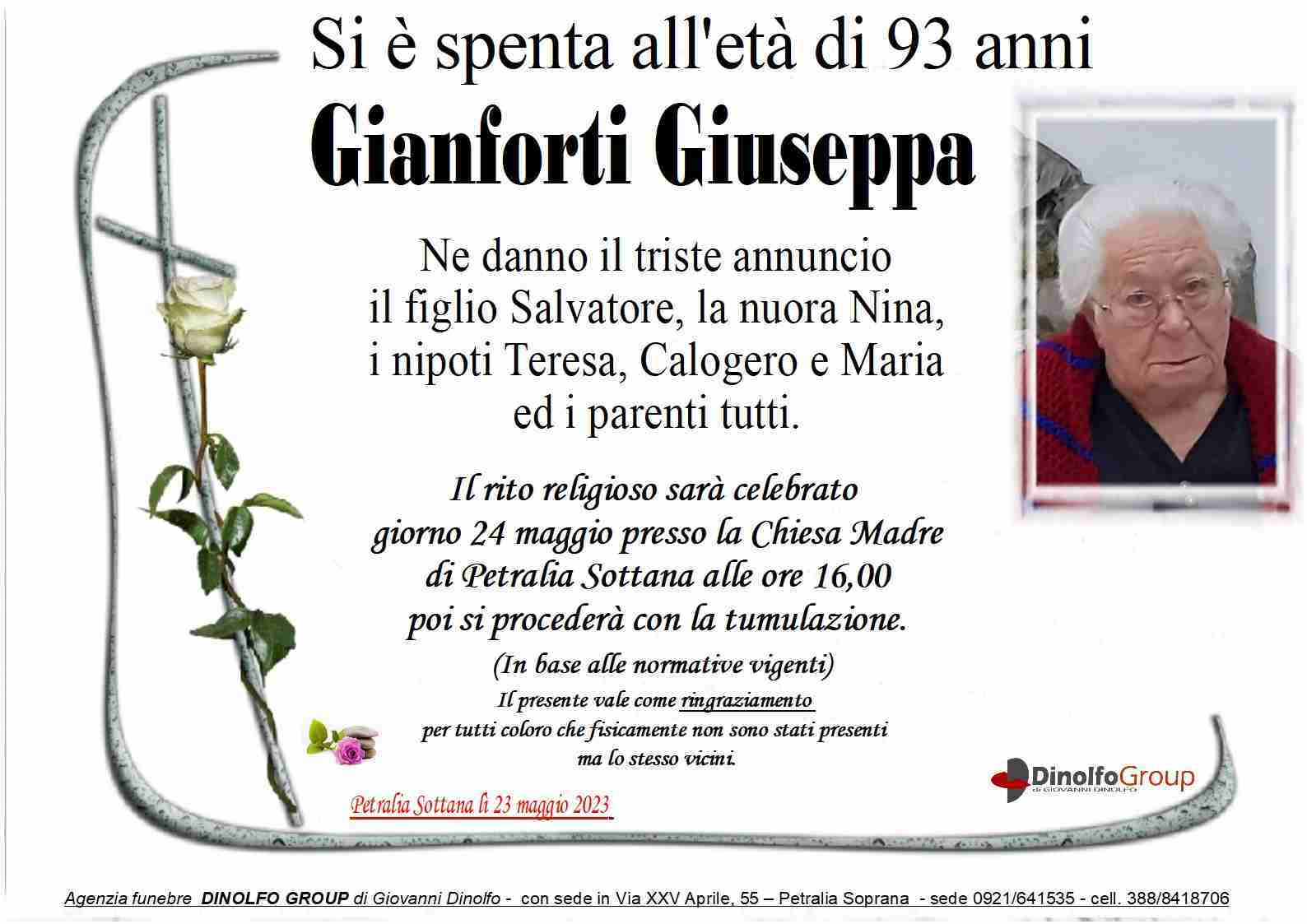 Giuseppa Gianforti