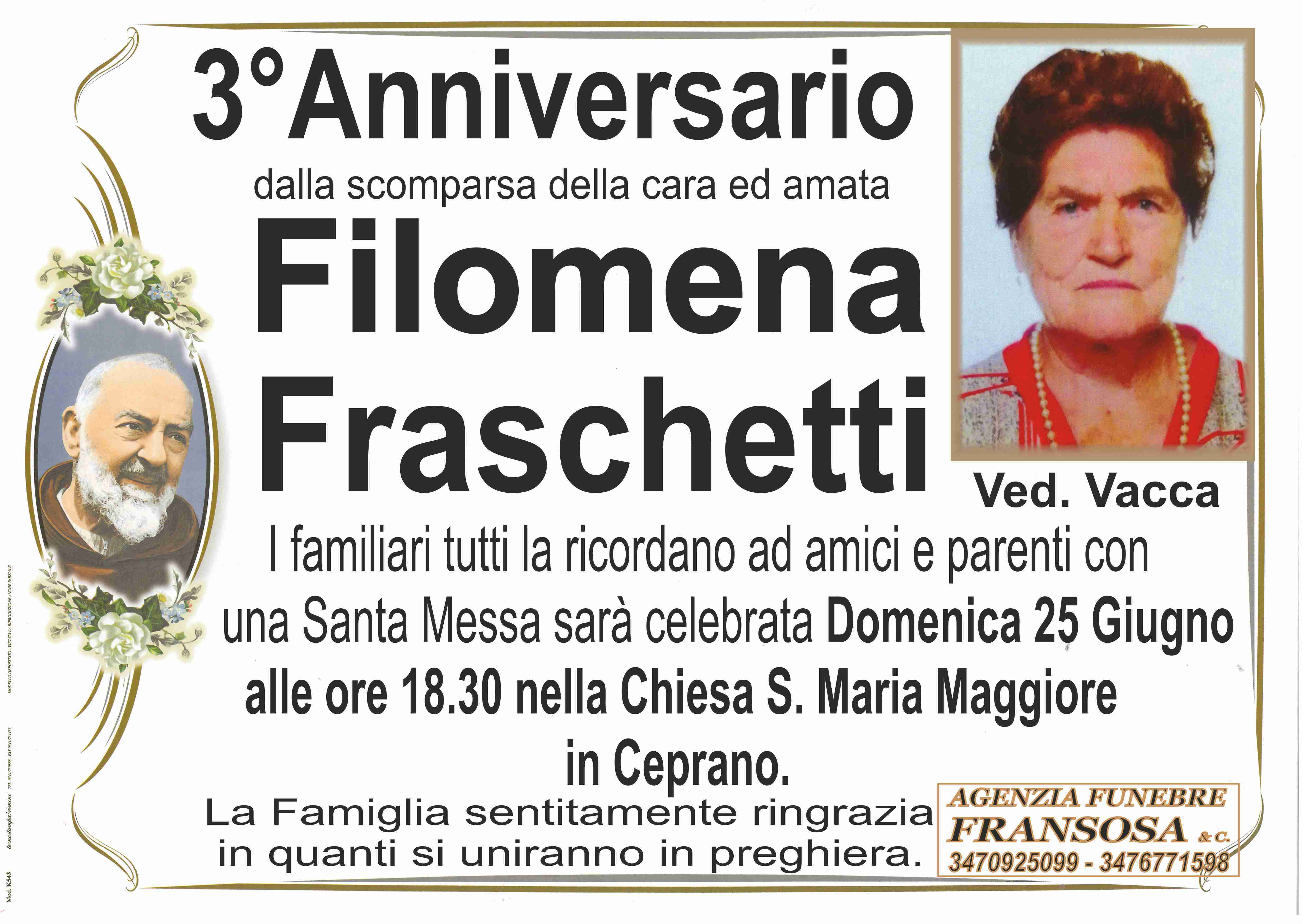 Filomena Fraschetti