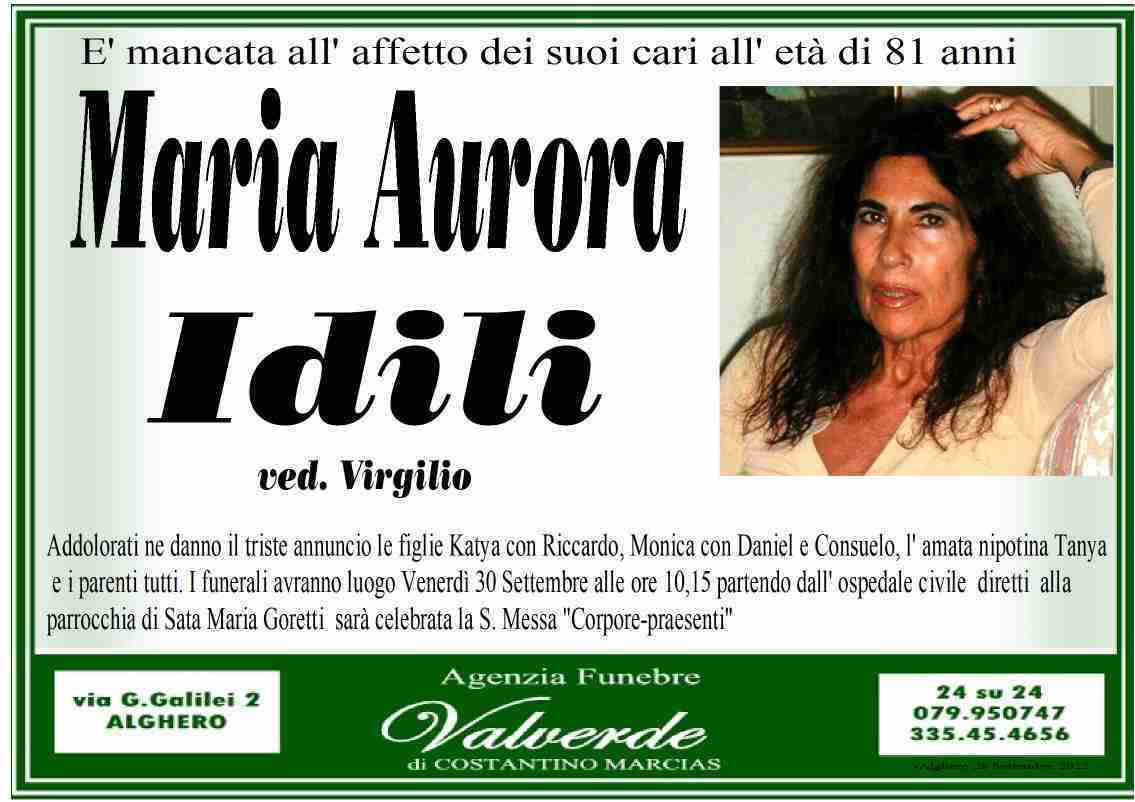 Maria Aurora Idili