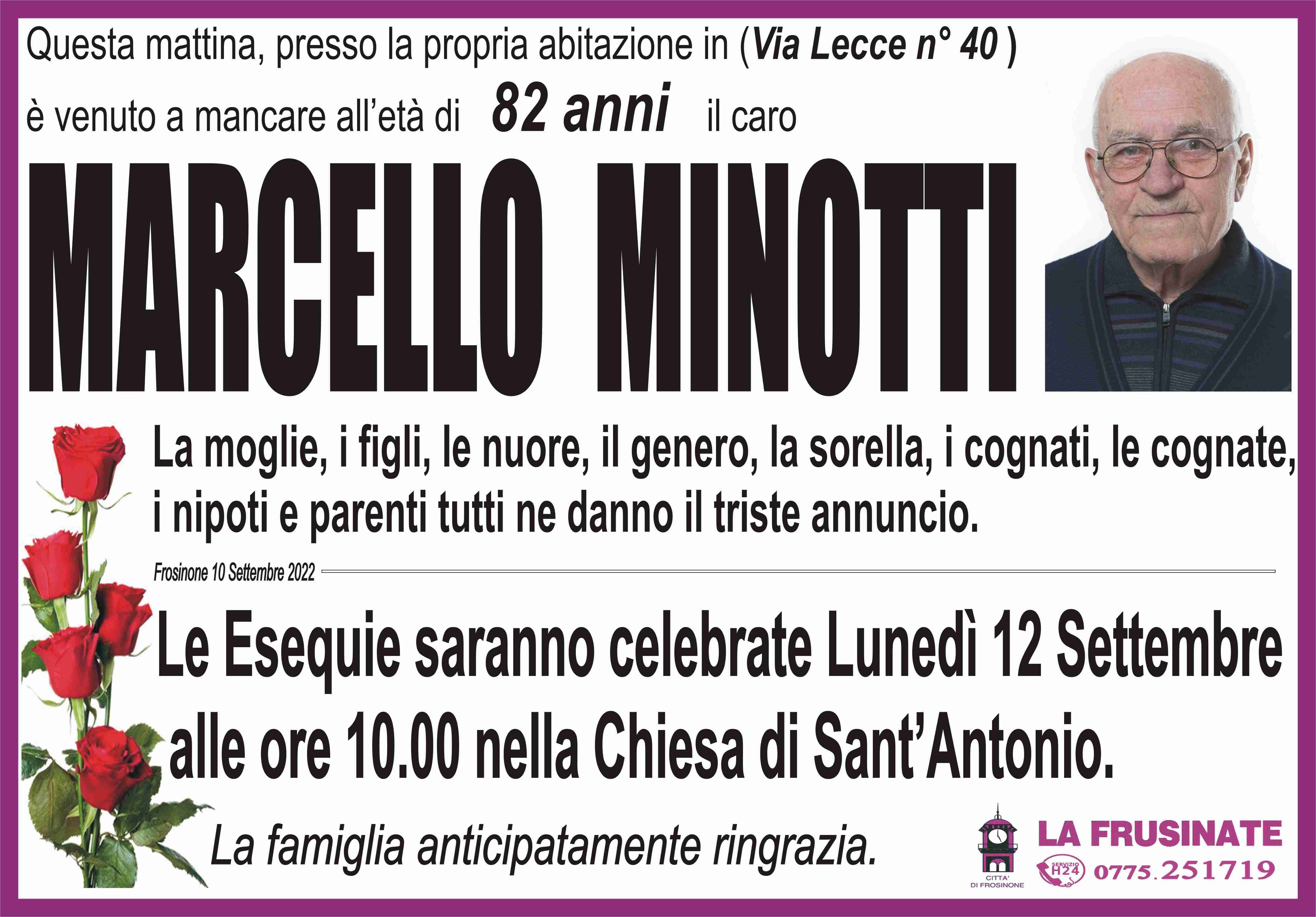 Marcello Minotti
