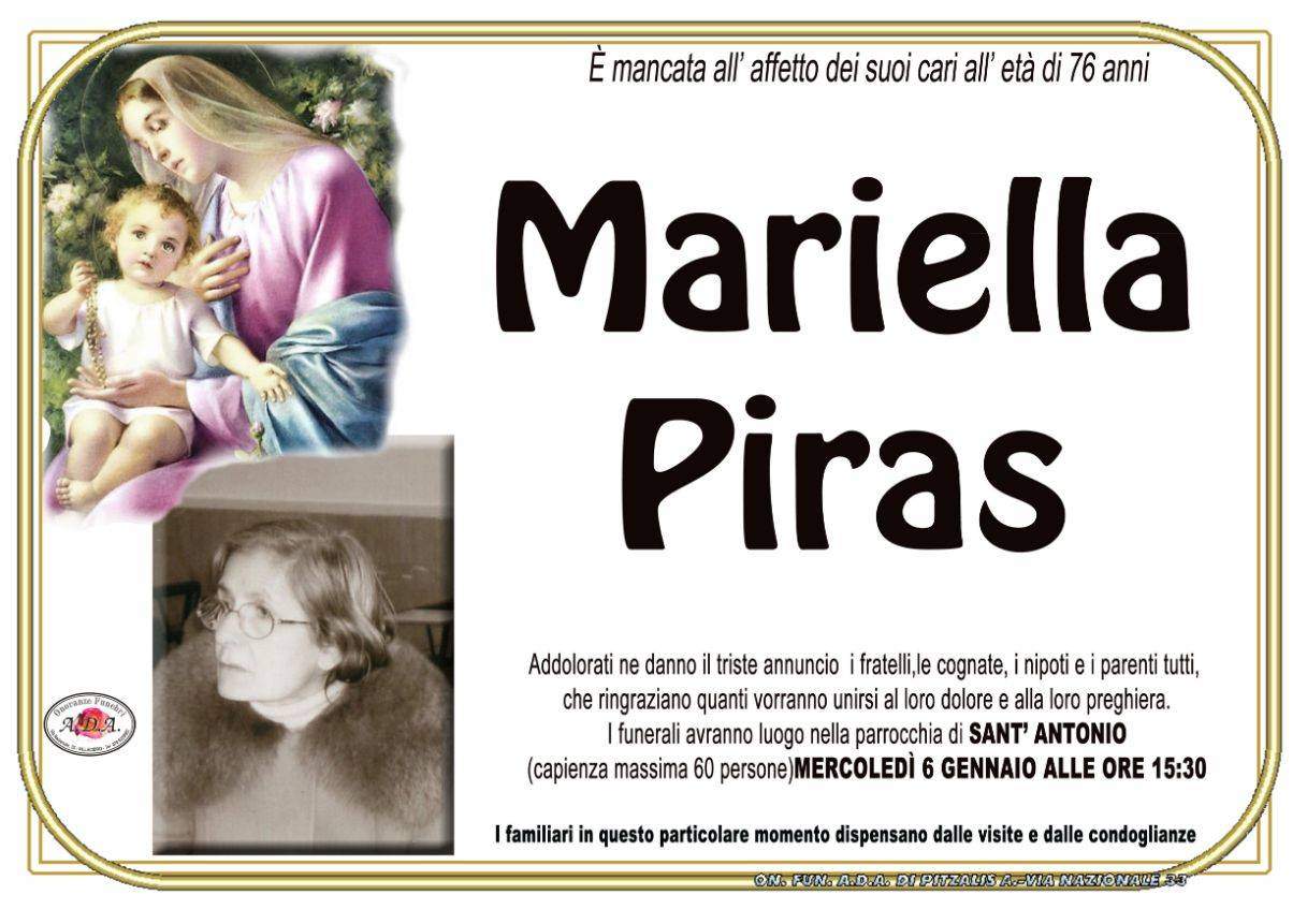 Mariella Piras