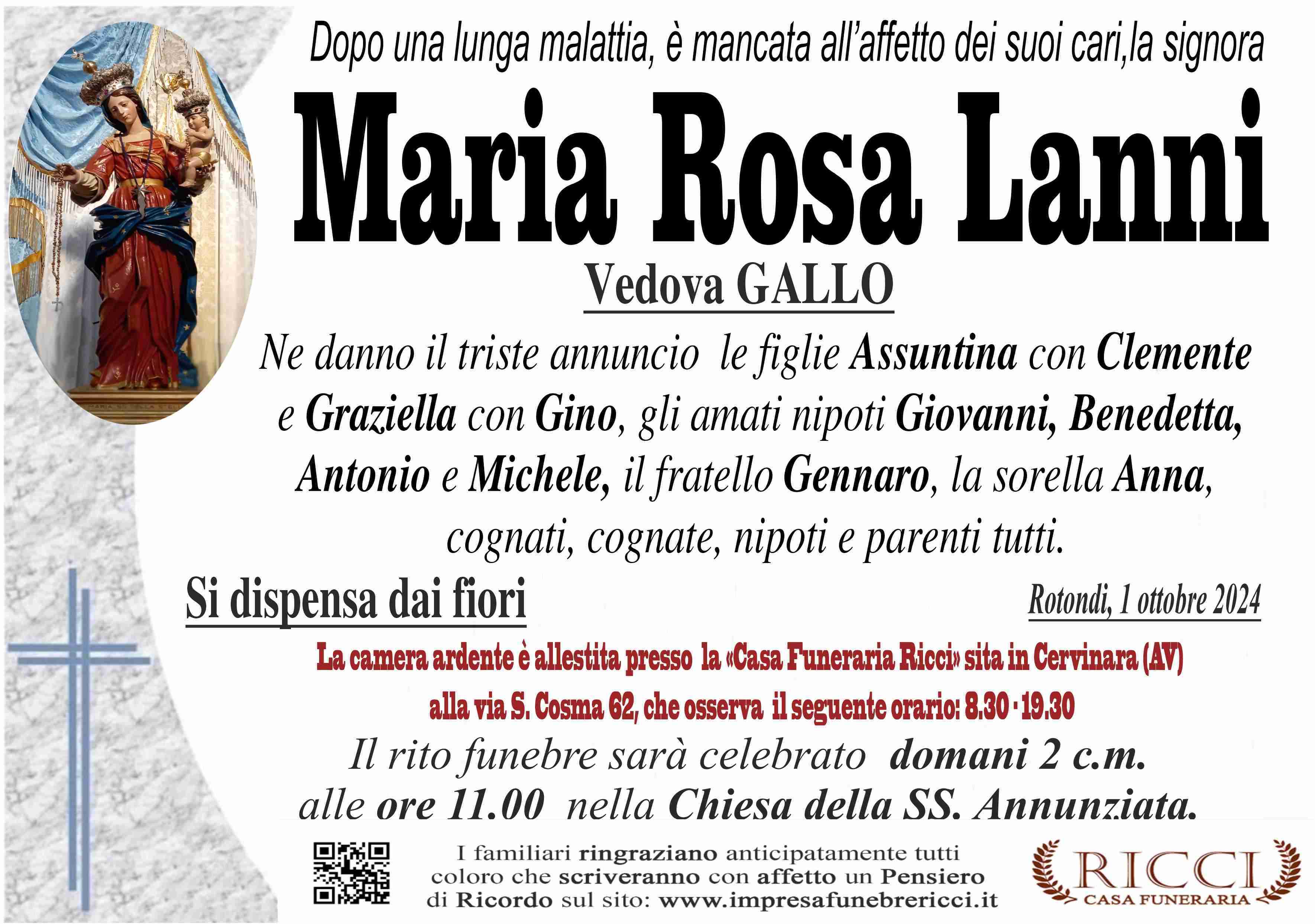 Maria Rosa Lanni