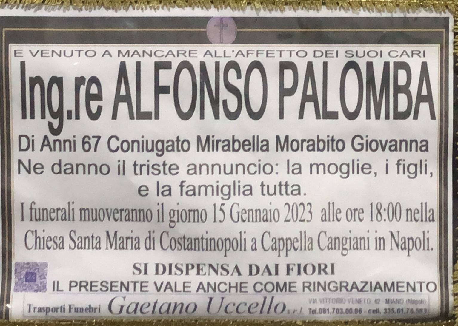 Alfonso Palomba