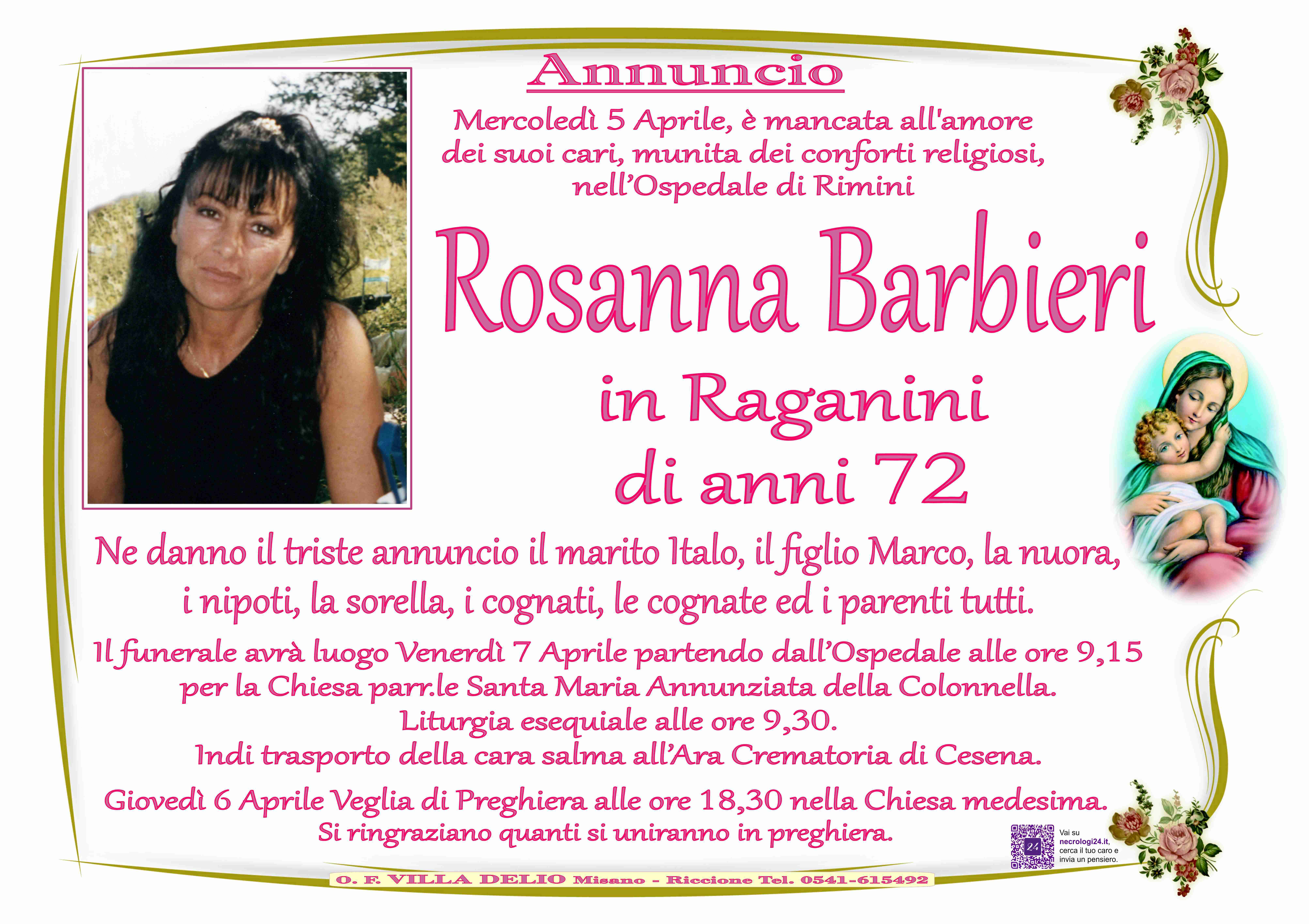 Rosanna Barbieri