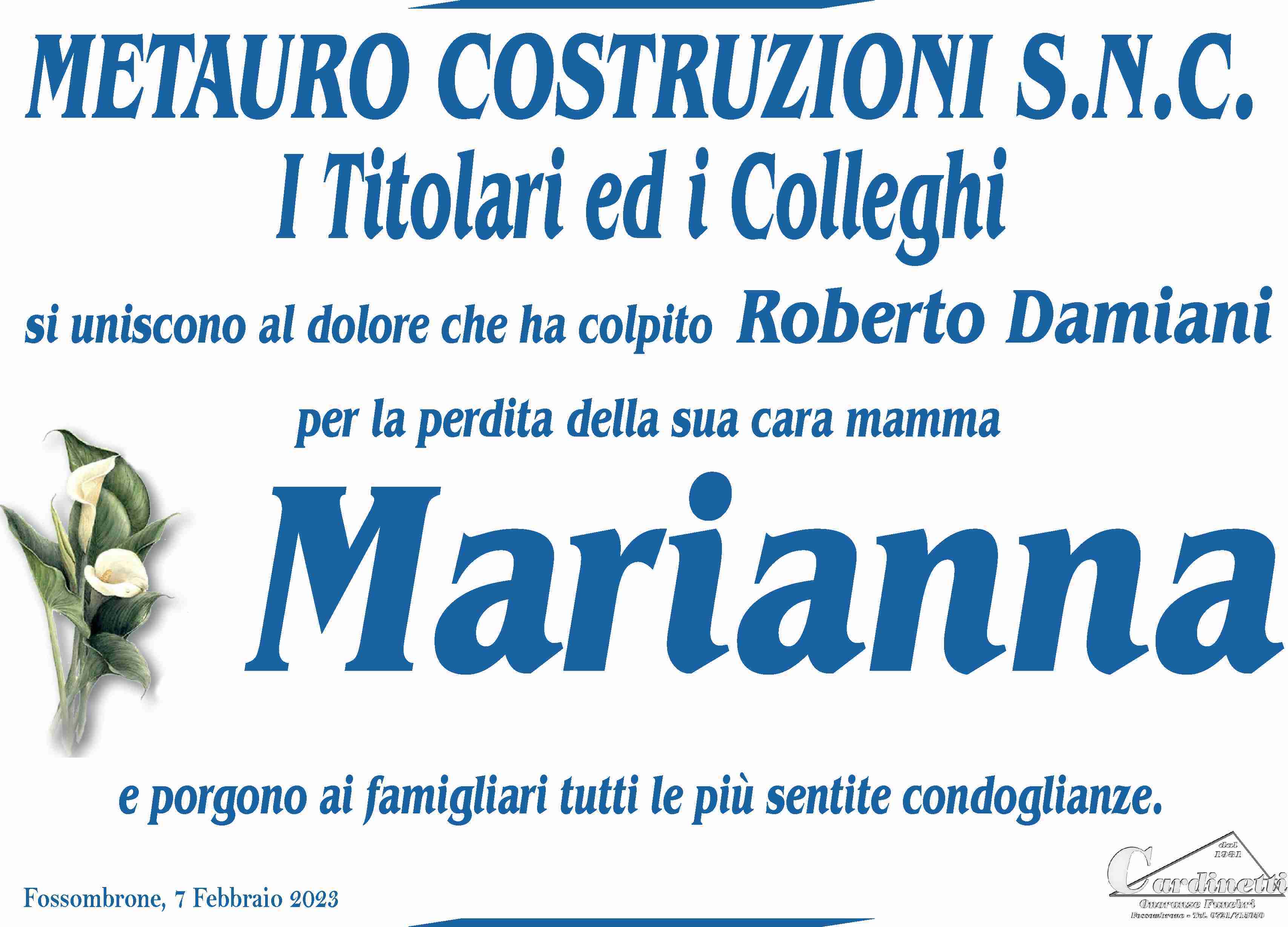 Marianna Cesaroni