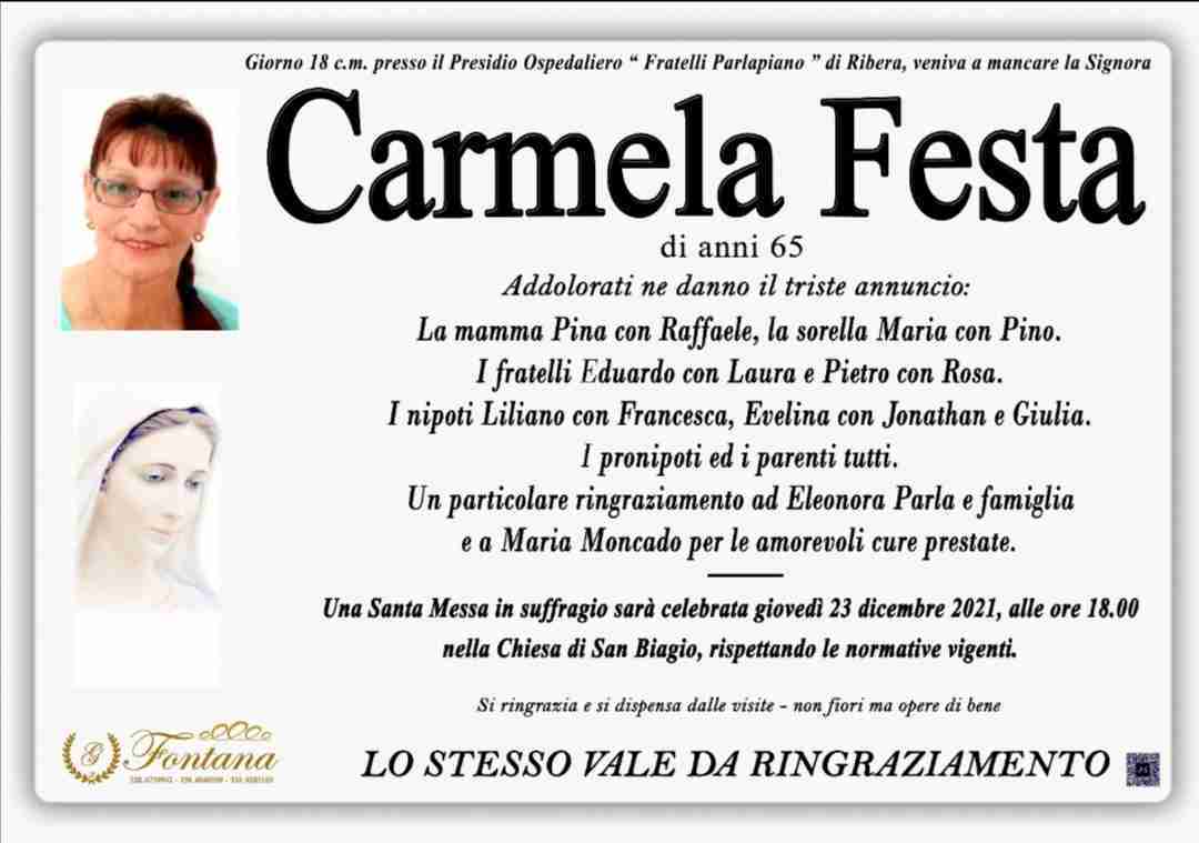 Carmela Festa