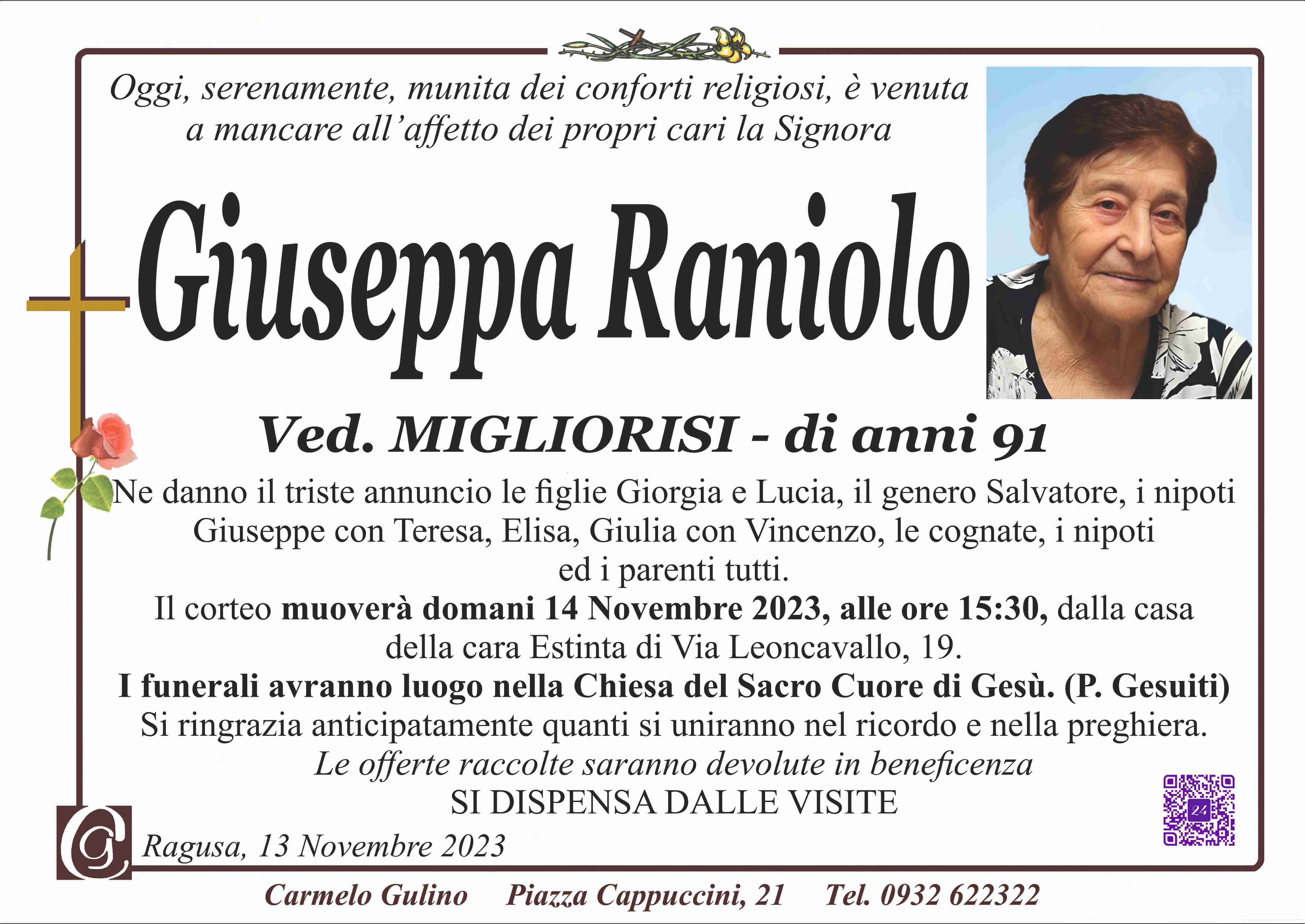 Giuseppa Raniolo