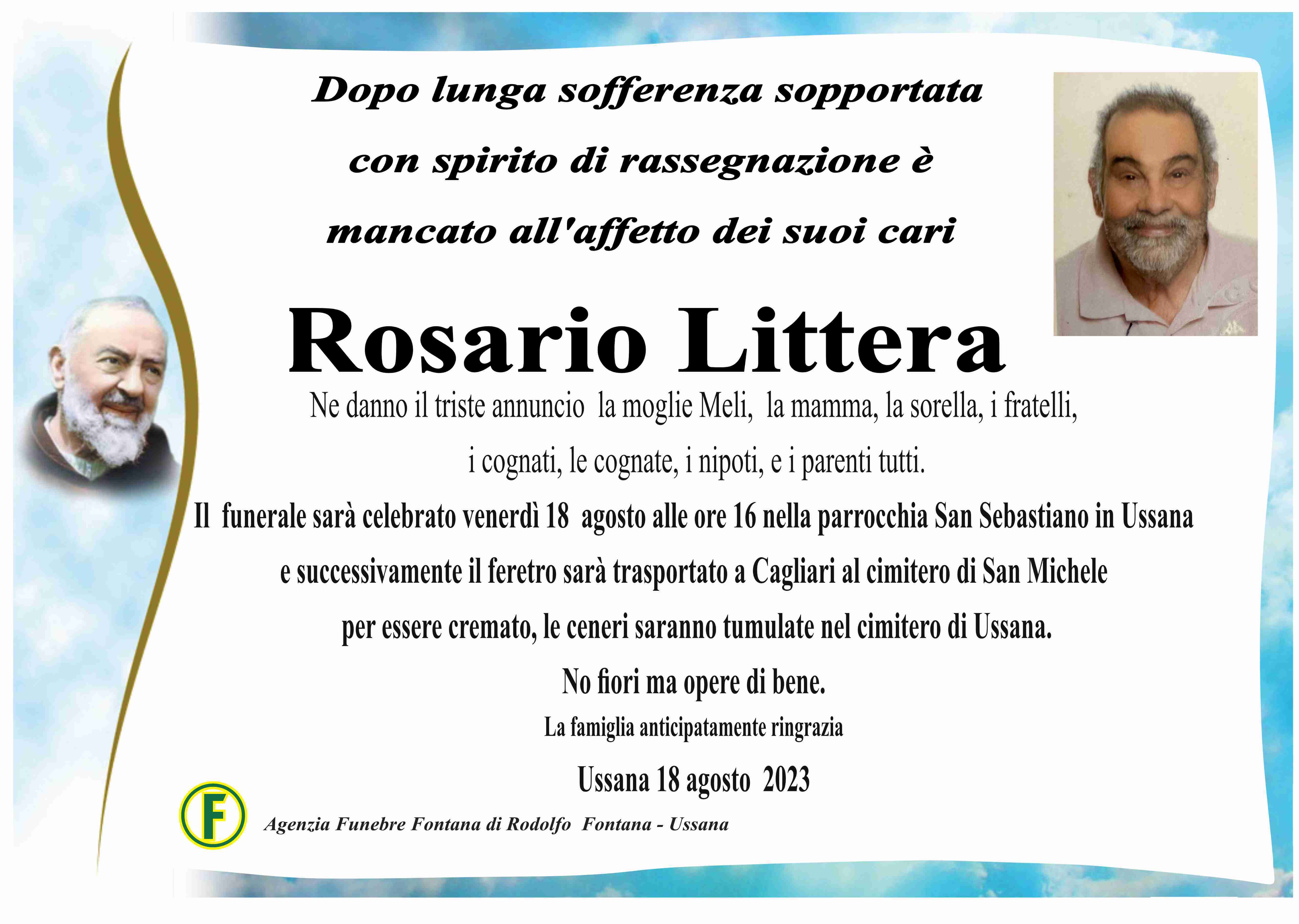 Rosario Littera