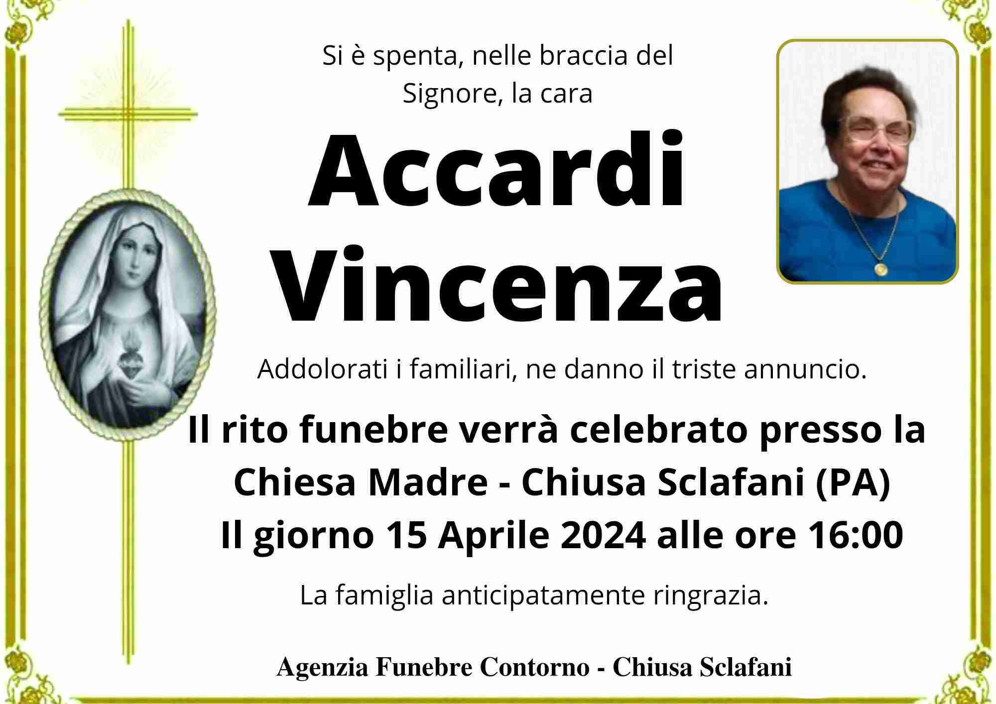 Vincenza Accardi