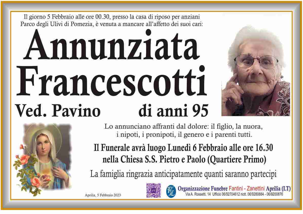 Annunziata Francescotti