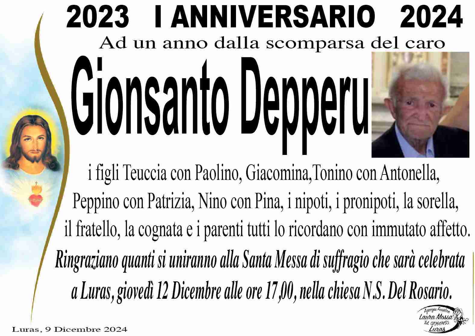 Gionsanto Depperu