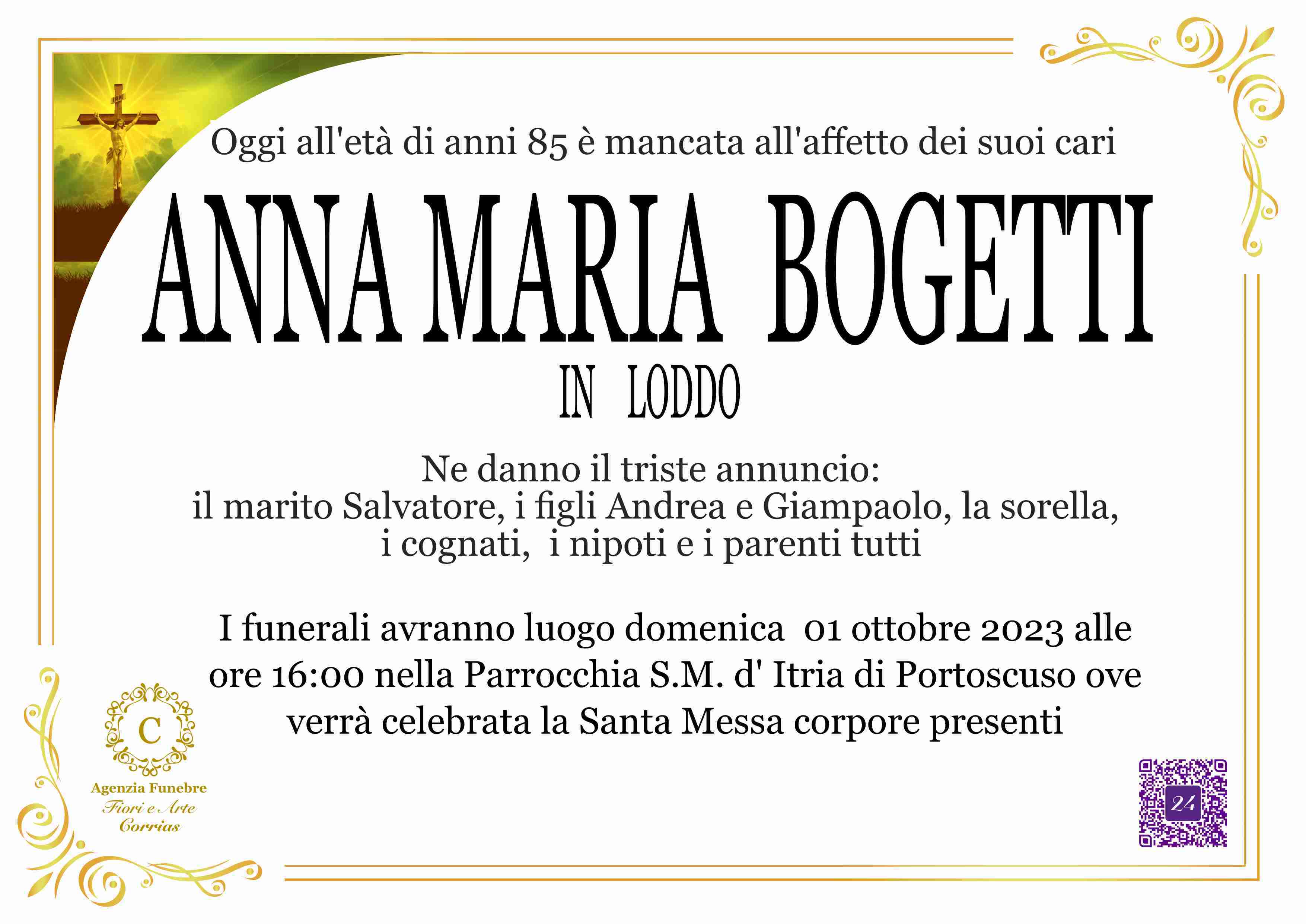 Anna Maria Bogetti