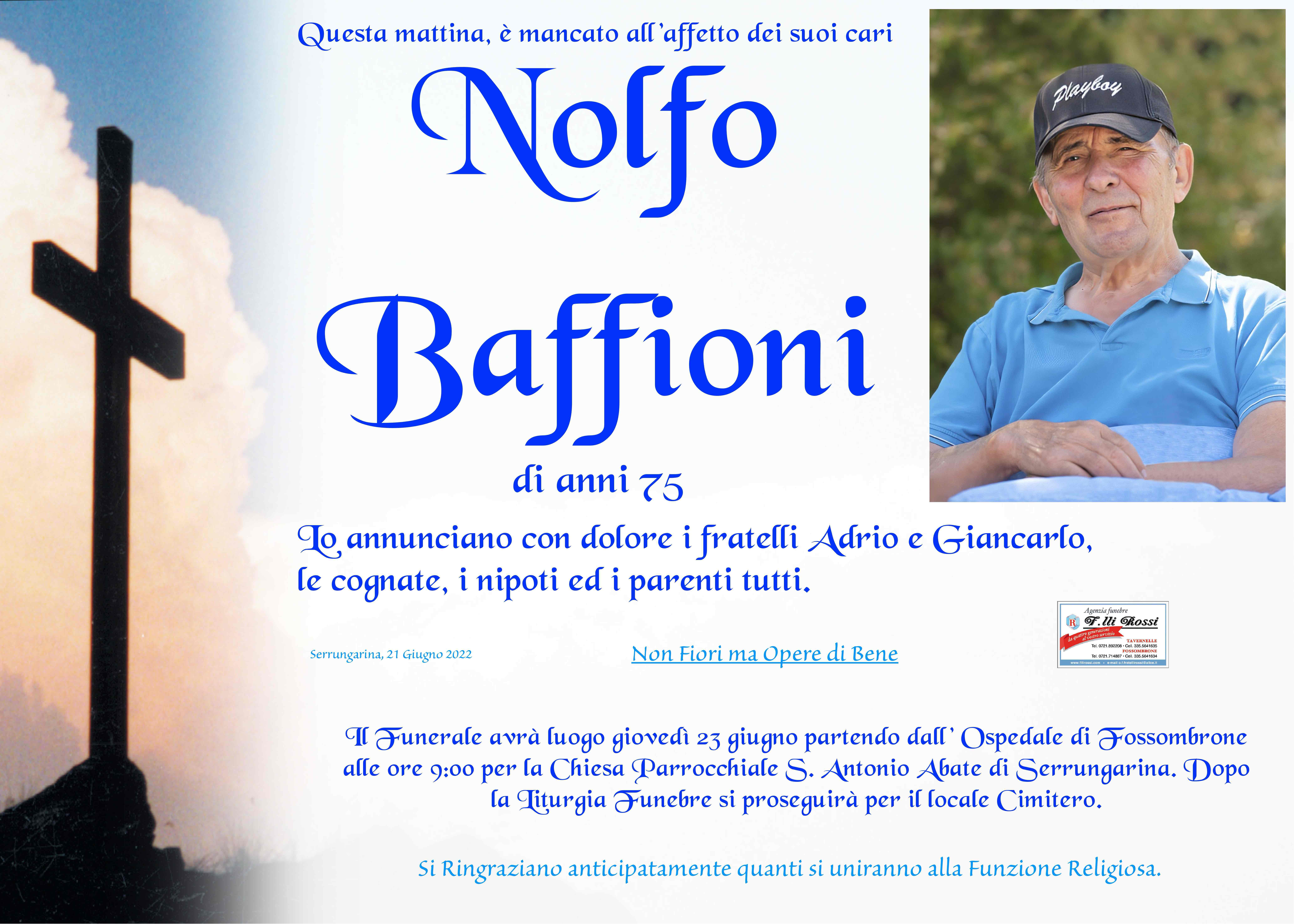 Nolfo Baffioni