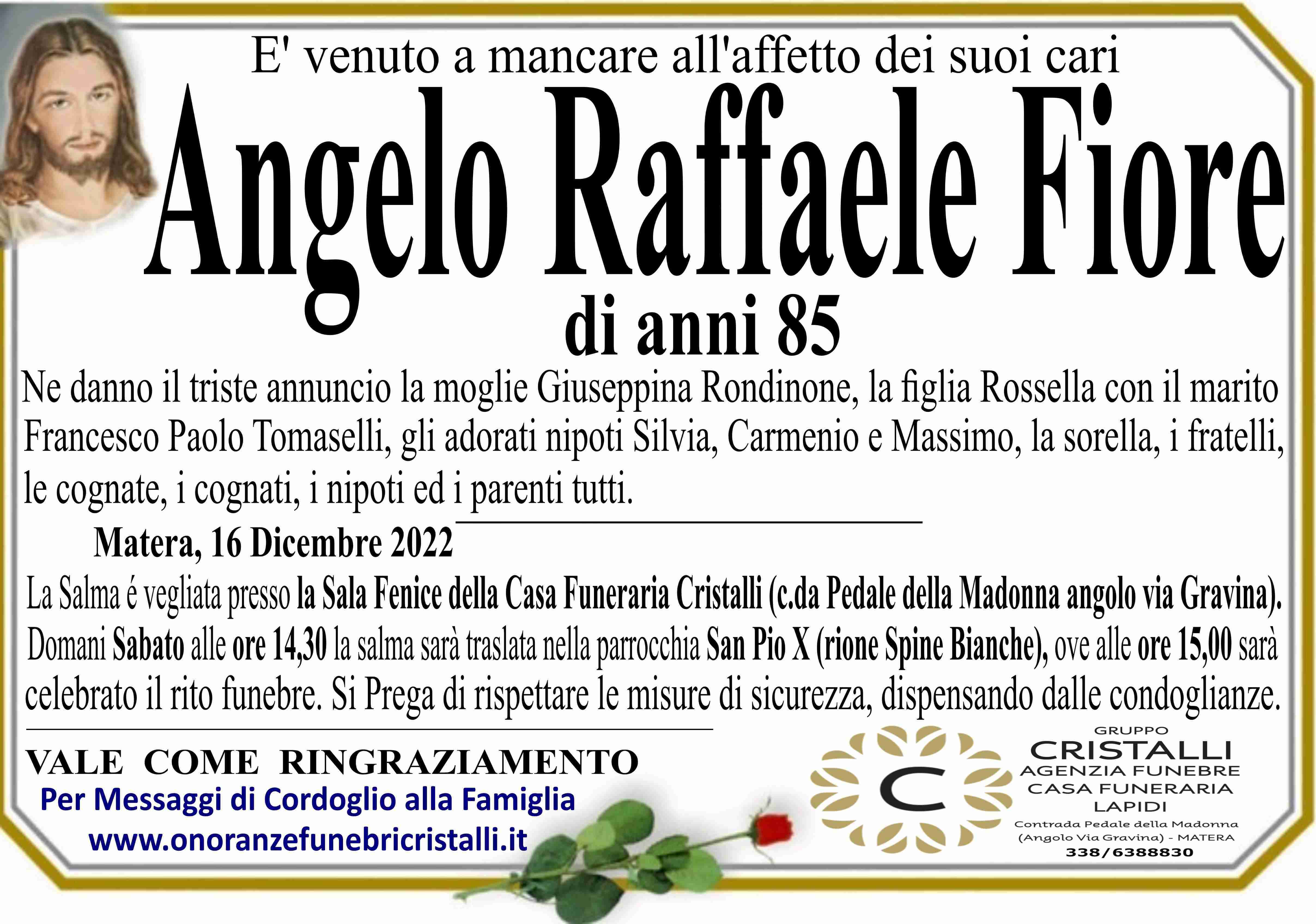 Angelo Raffaele Fiore