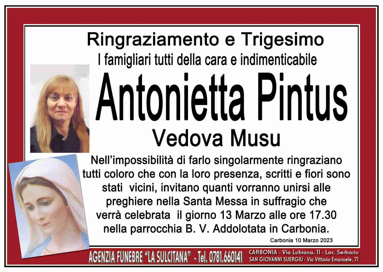 Antonietta Pintus