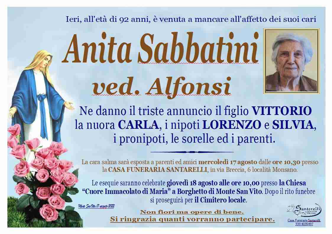Anita Sabbatini