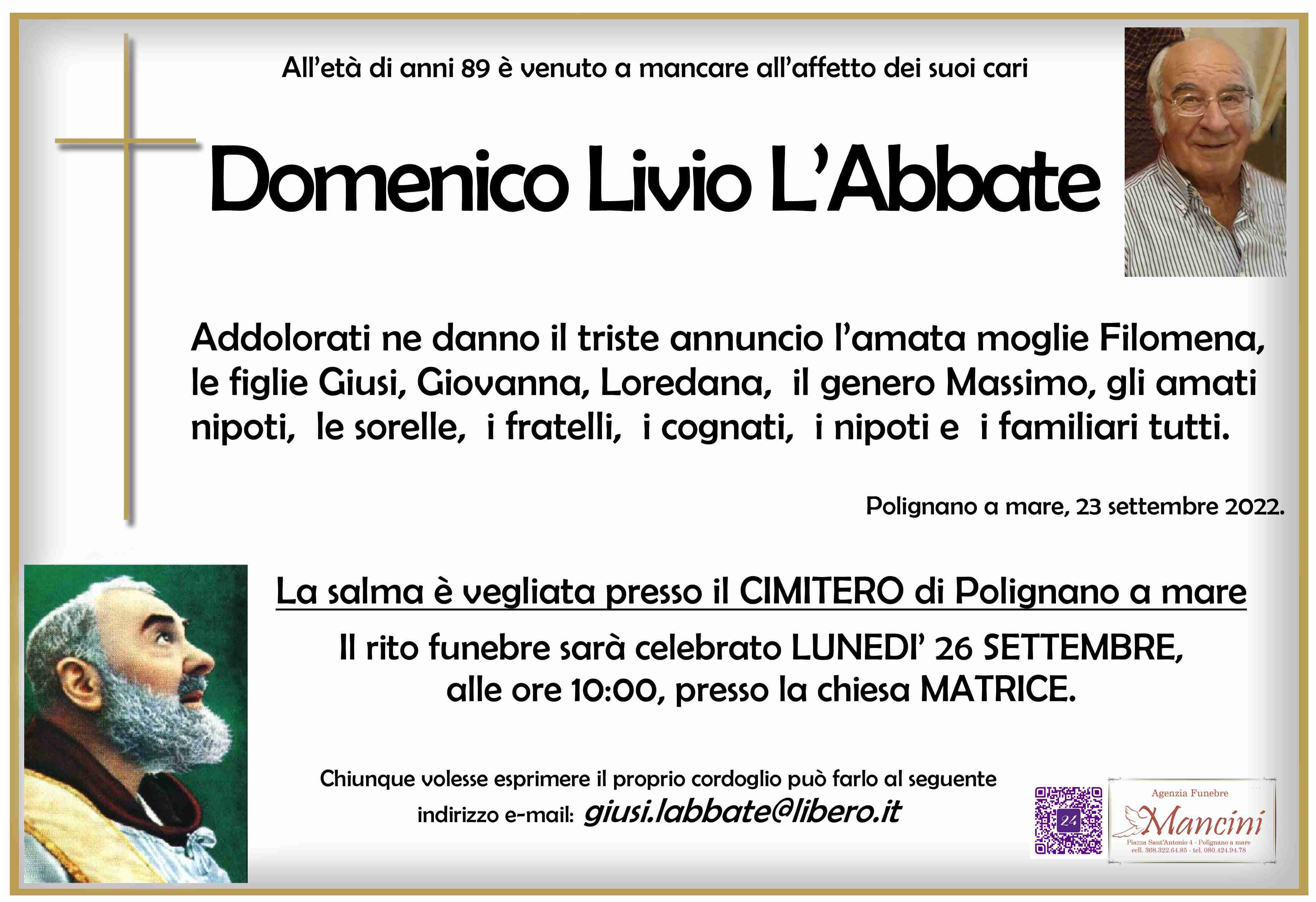Domenico Livio L'Abbate