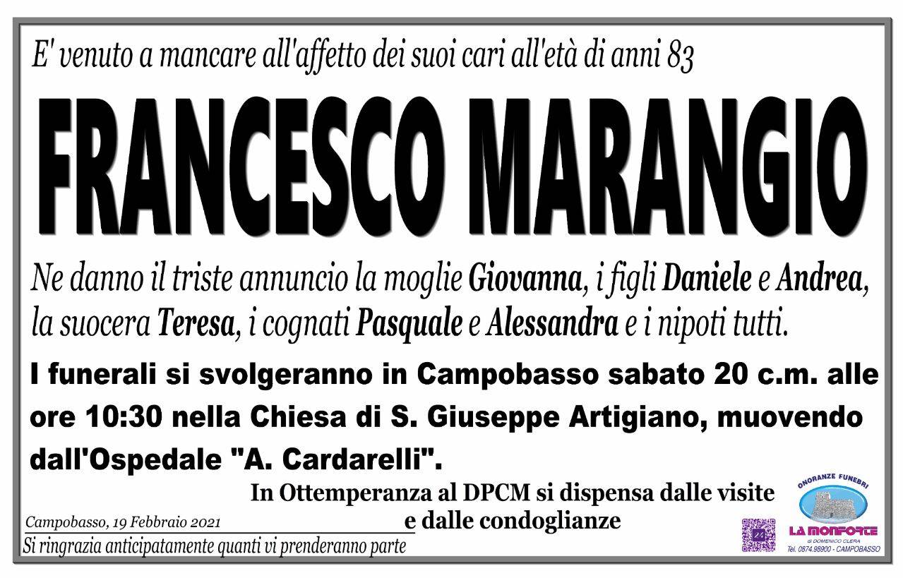 Francesco Marangio