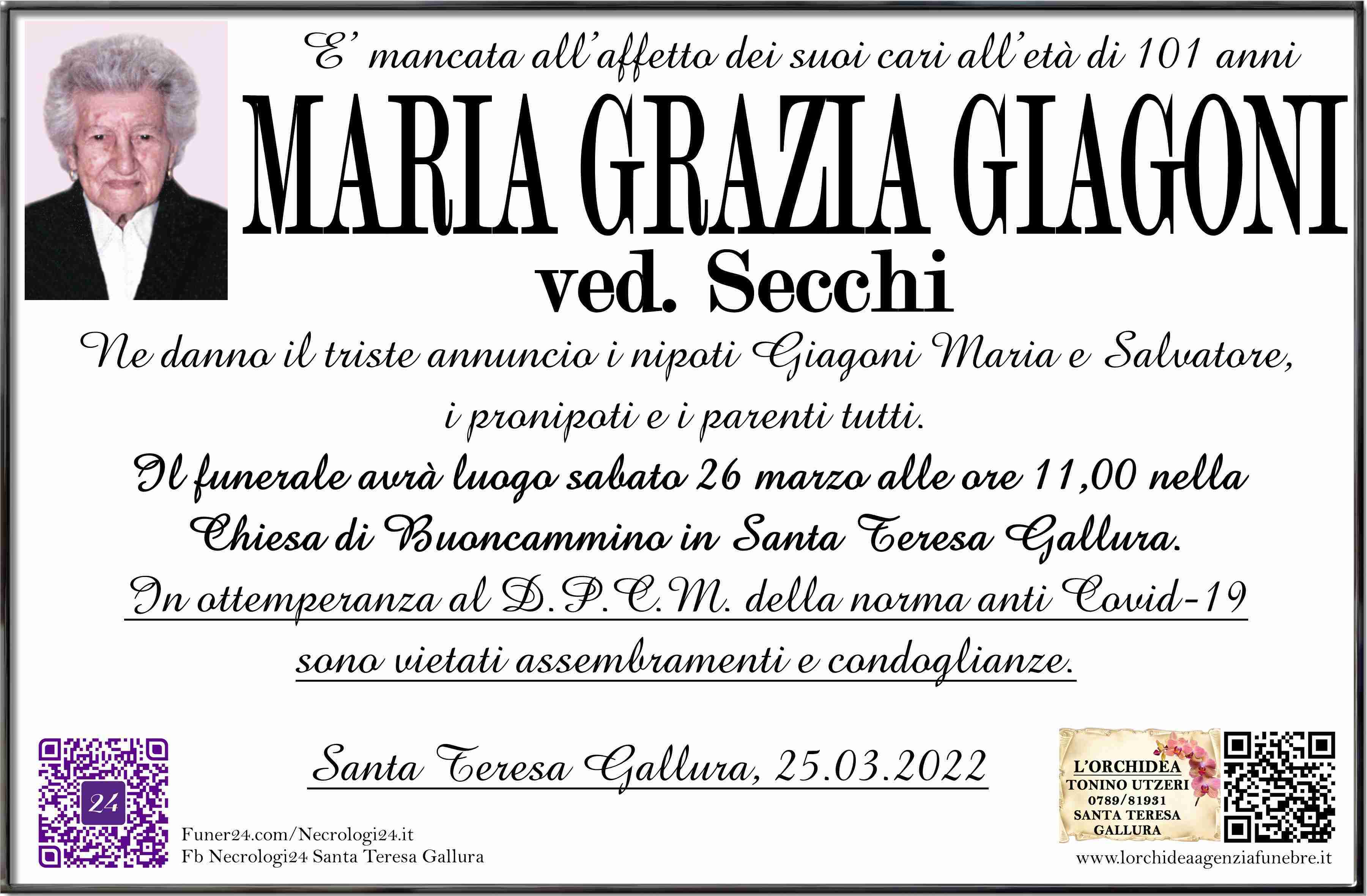 Maria Grazia Giagoni