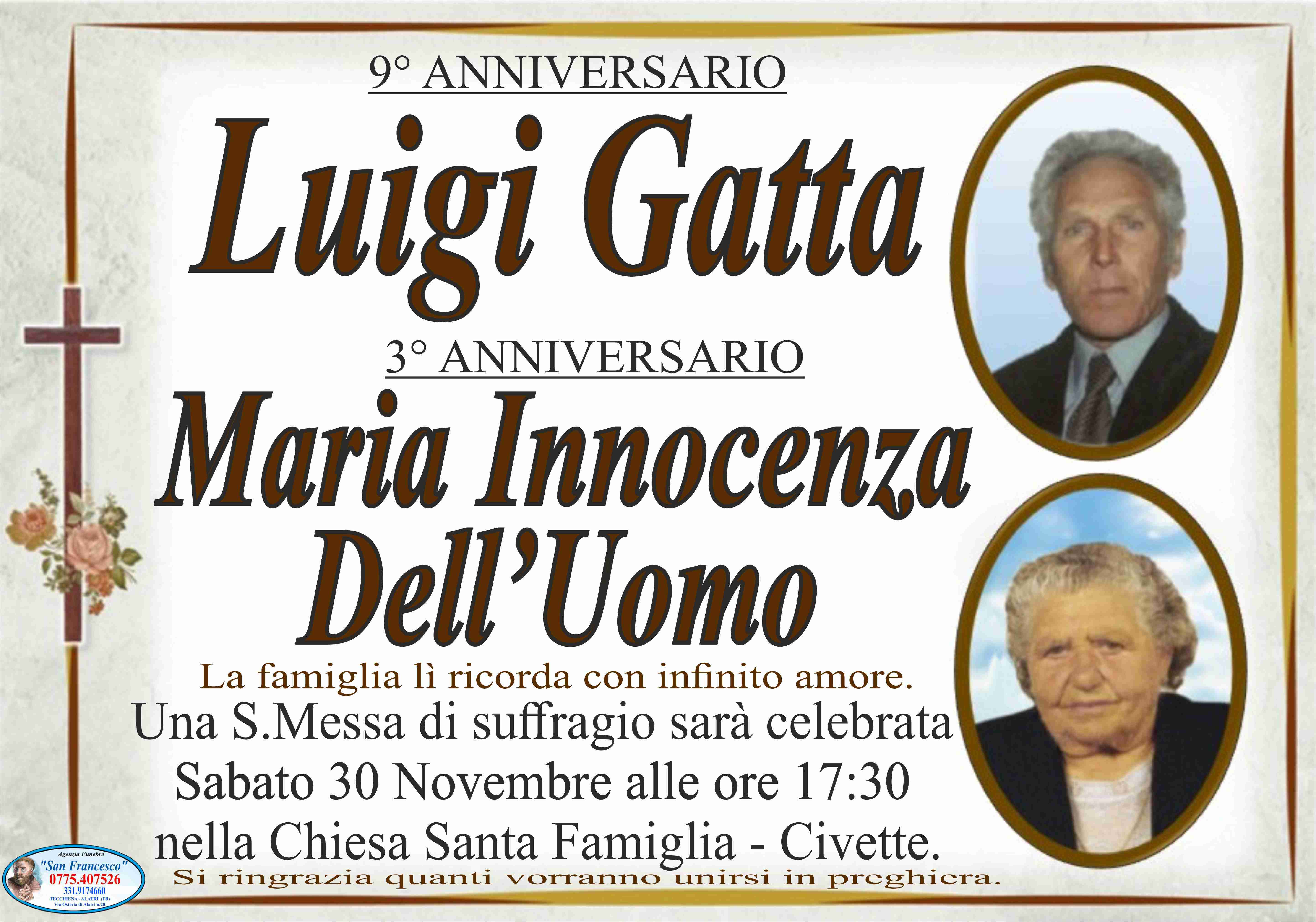 Luigi Gatta- Maria Innocenza dell''Uomo