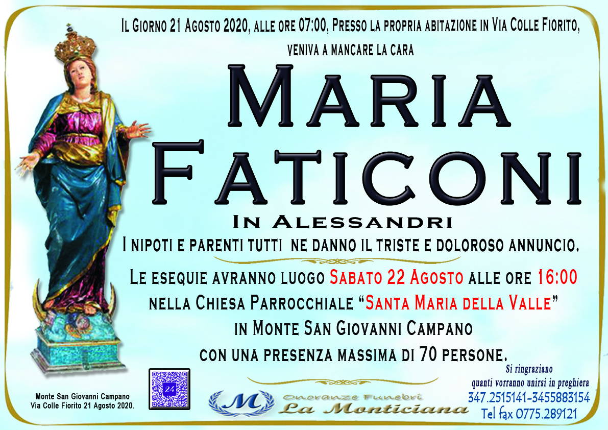 Maria Faticoni