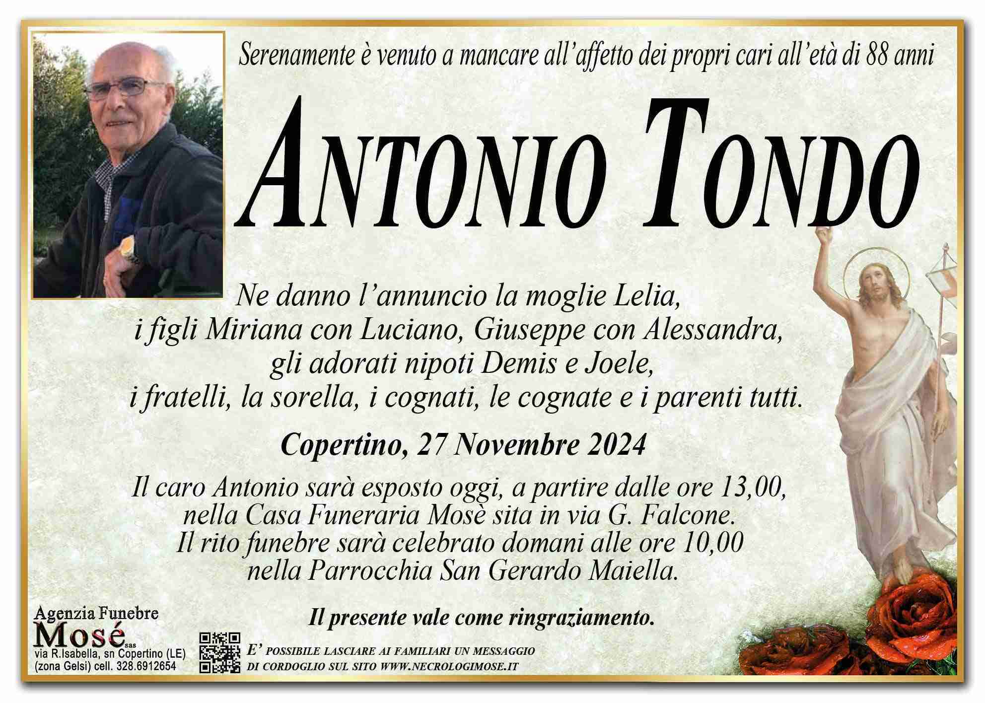 Antonio Tondo