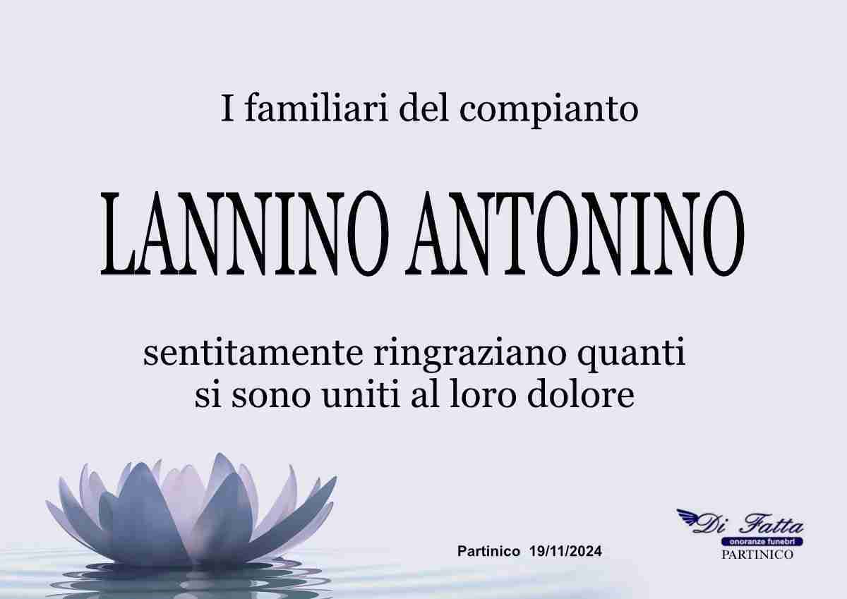 Antonino Lannino