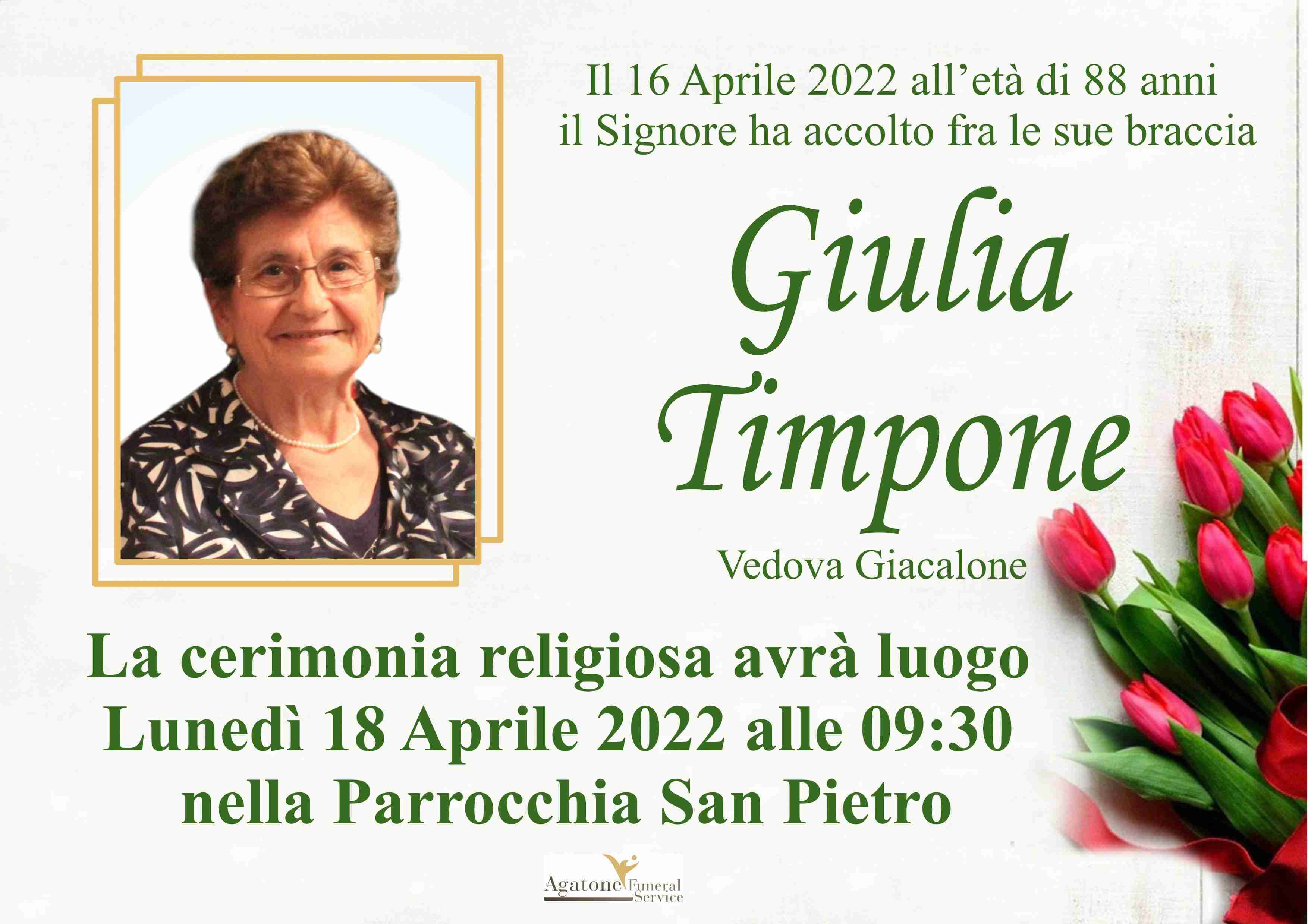 Giulia Timpone